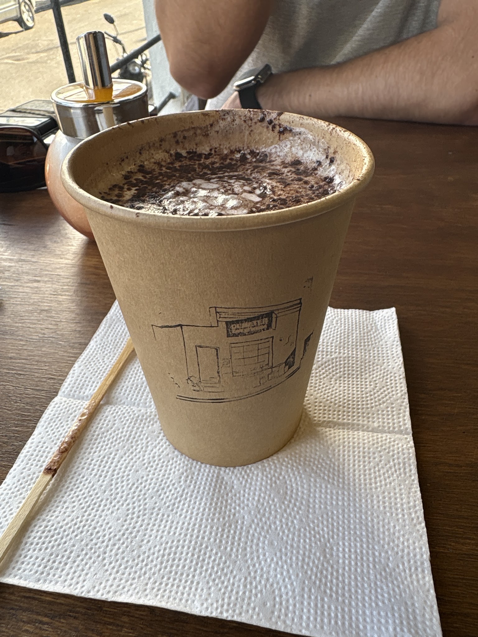Demeter café de vereda