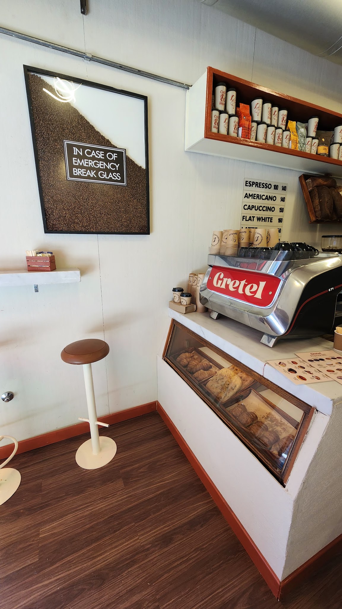 Gretel Pan & Café – Cafetería en Montevideo