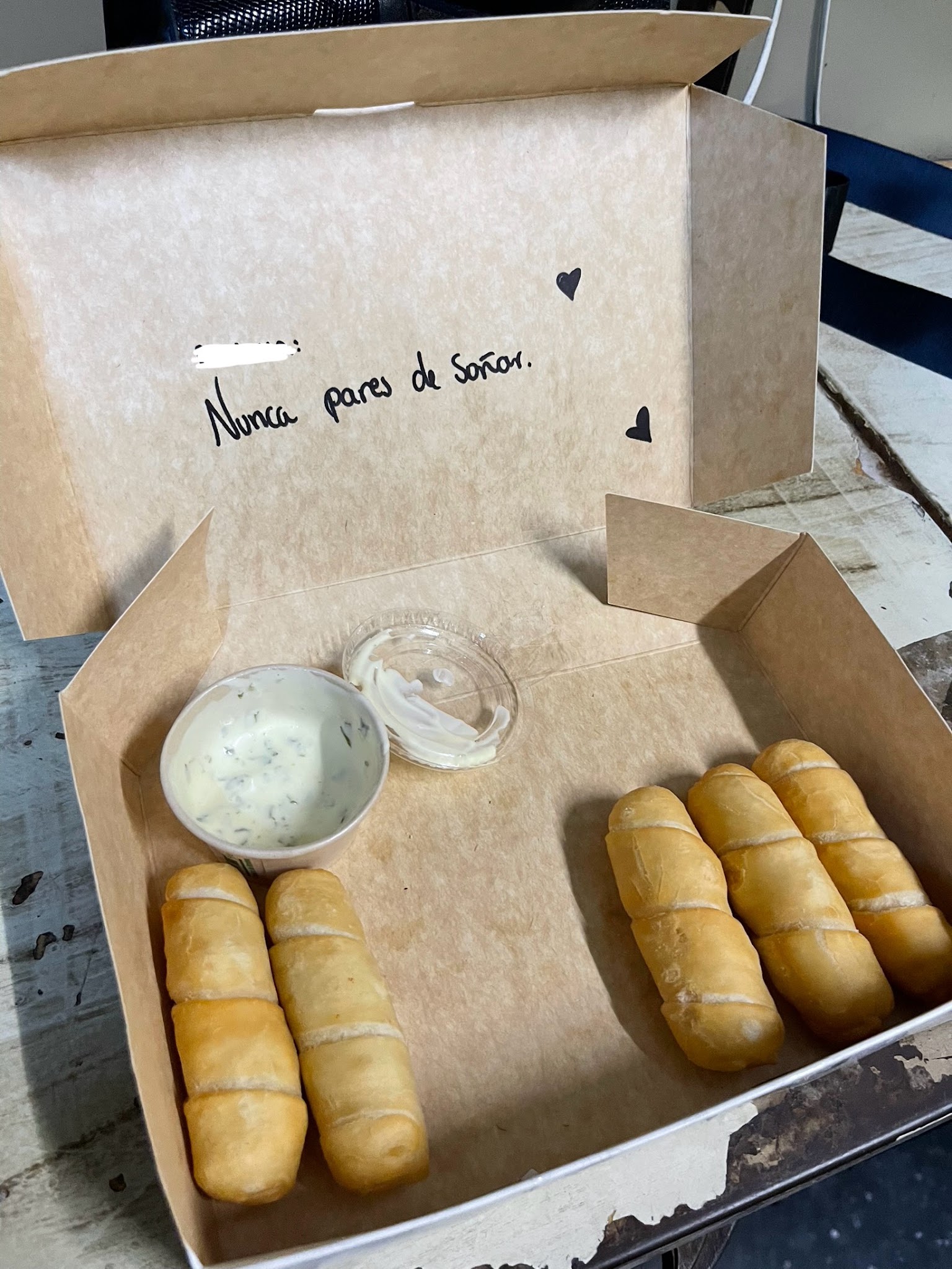 Tequeños La Rambla