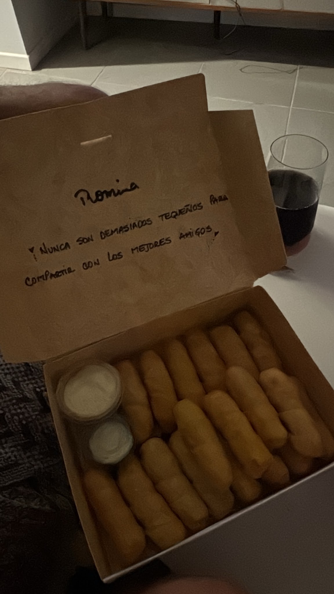 Tequeños La Rambla