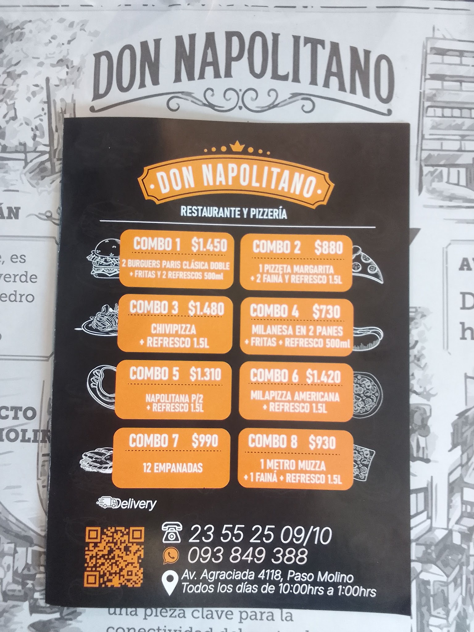 Carta de Don Napolitano, foto de julio de 2026