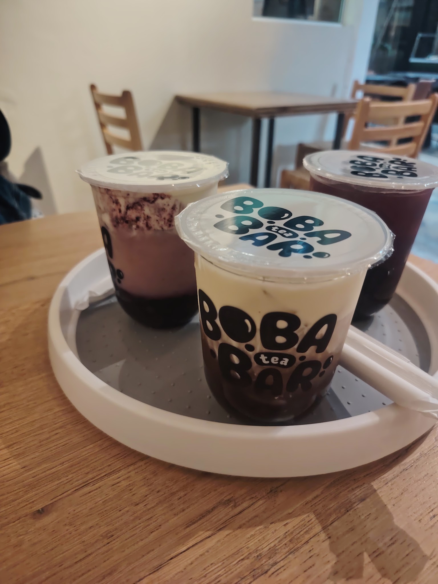 Boba tea bar
