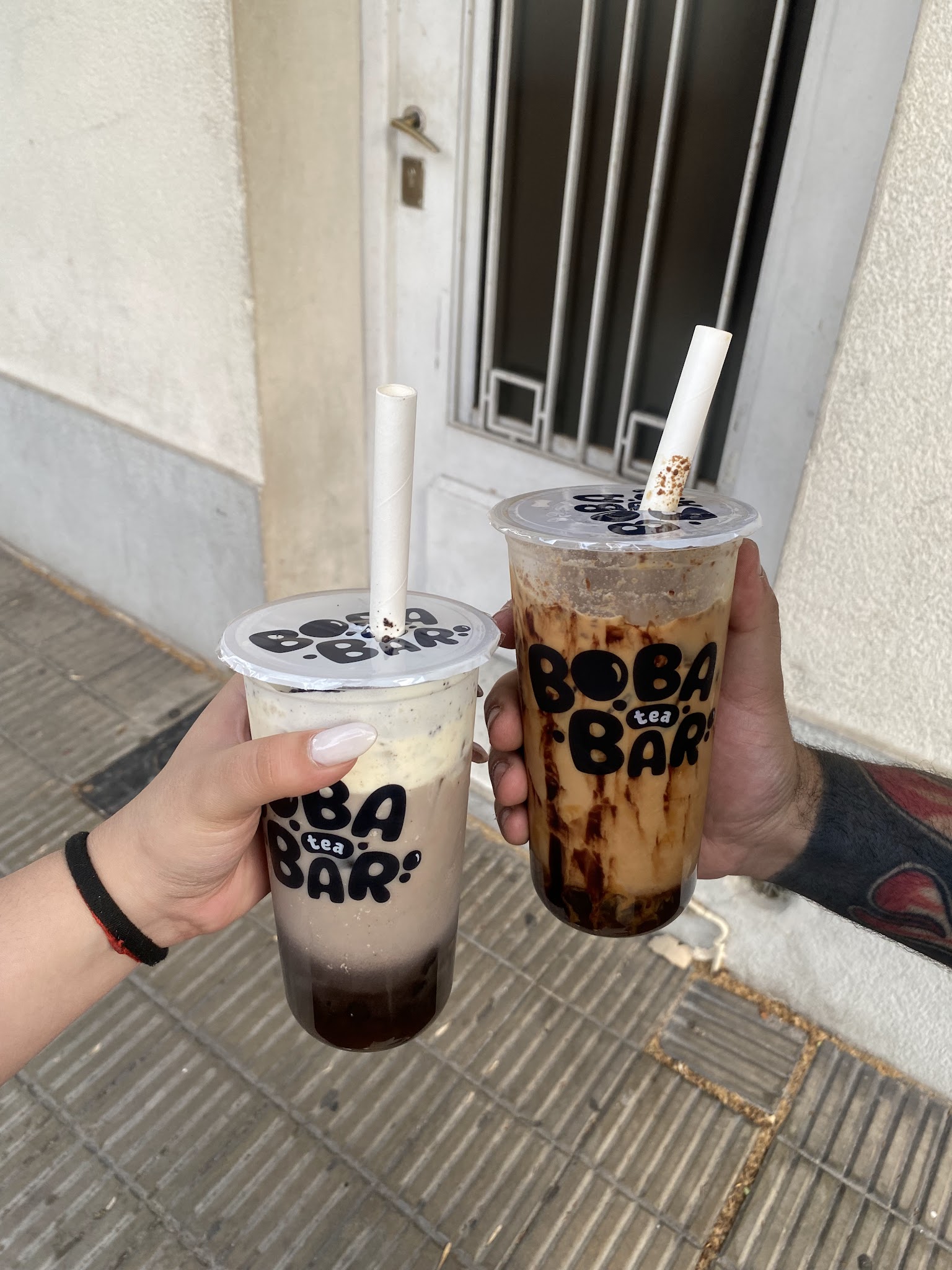 Boba tea bar