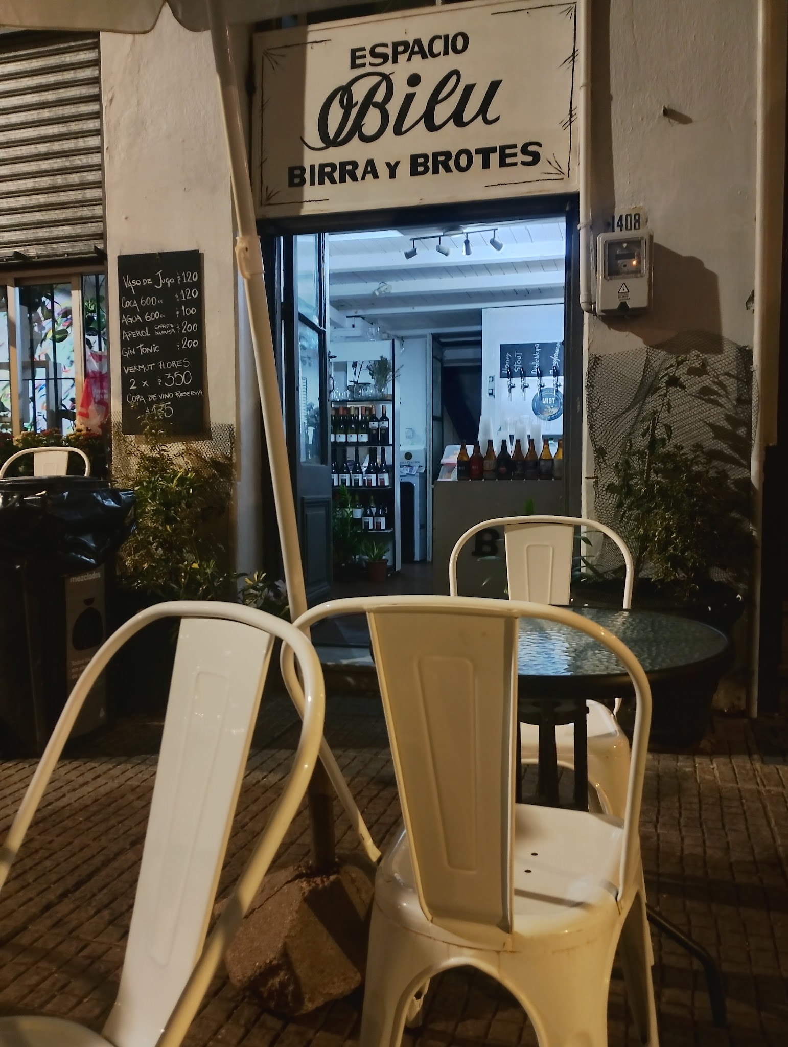 Cerveza artesanal Bilú