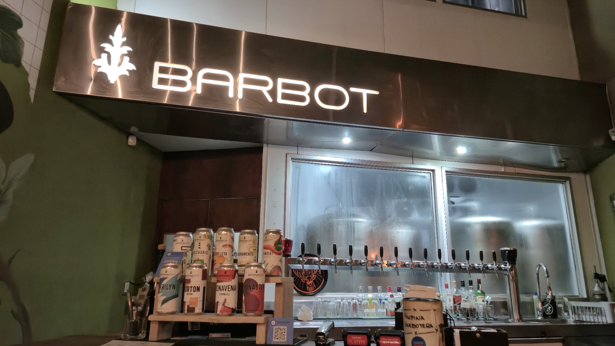 Cerveceria Barbot