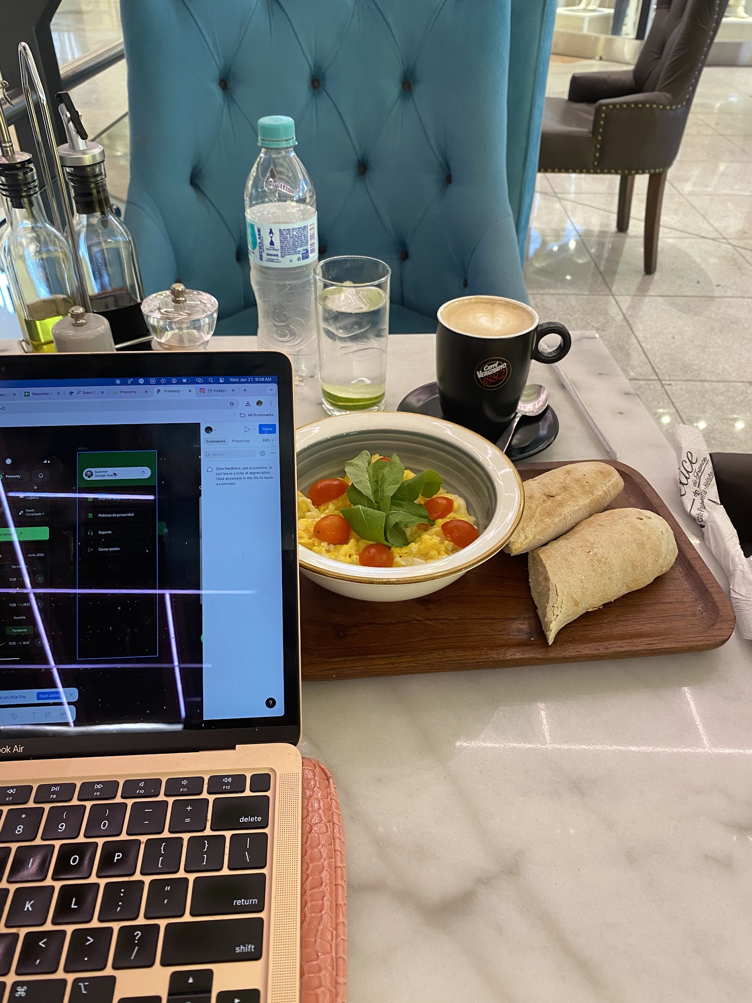 Delice de France Bloque A