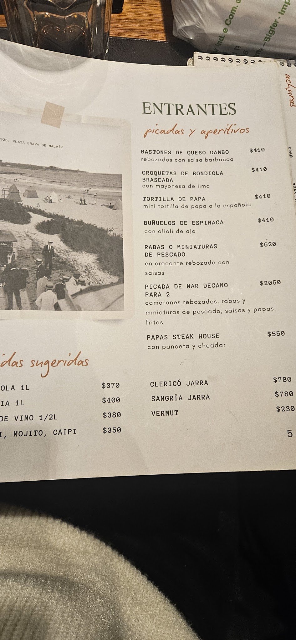 Carta de Decano, foto de julio de 2026