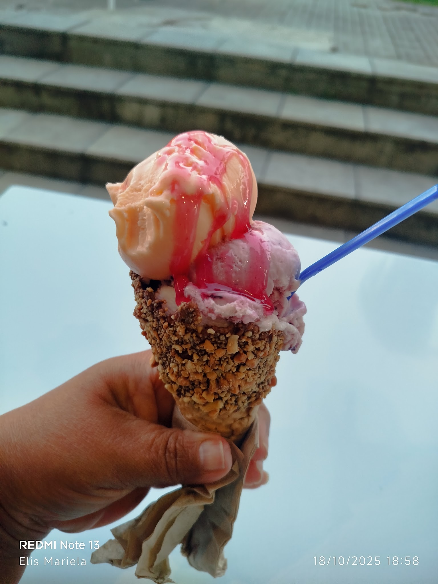 Grido helado · Avenida Doctor Luis Alberto de Herrera