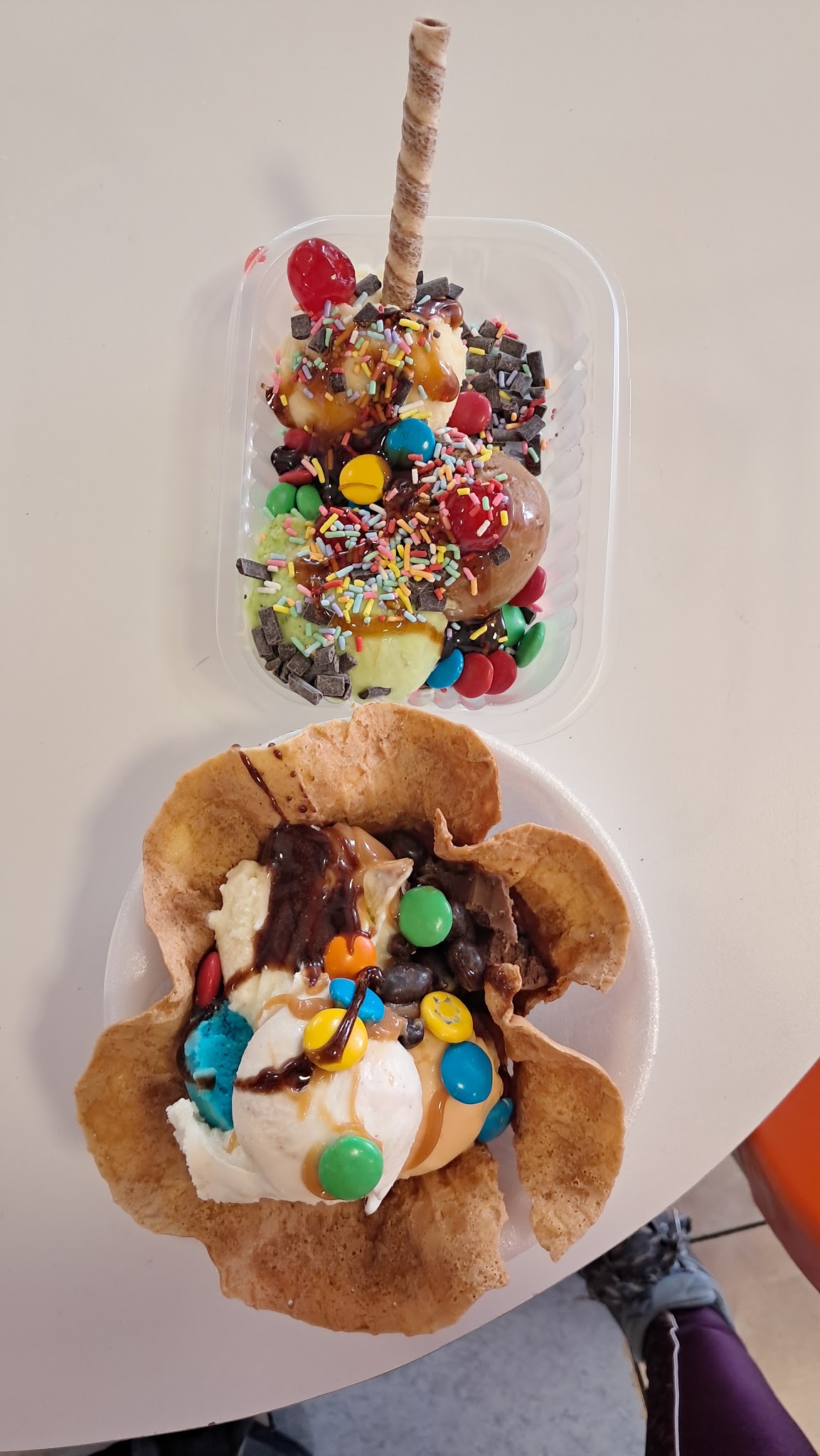 Angelote - Buffet de Helados