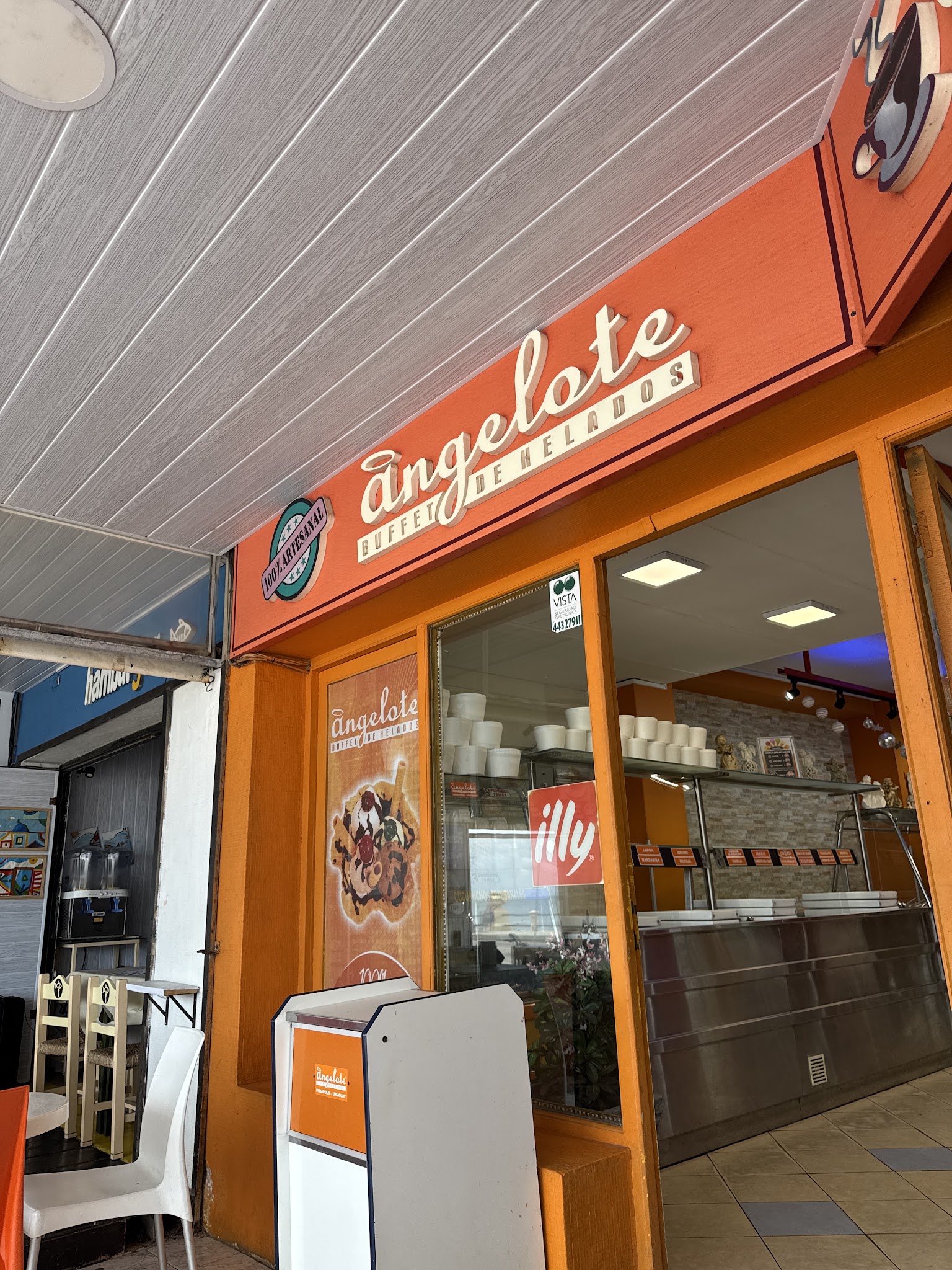 Angelote - Buffet de Helados