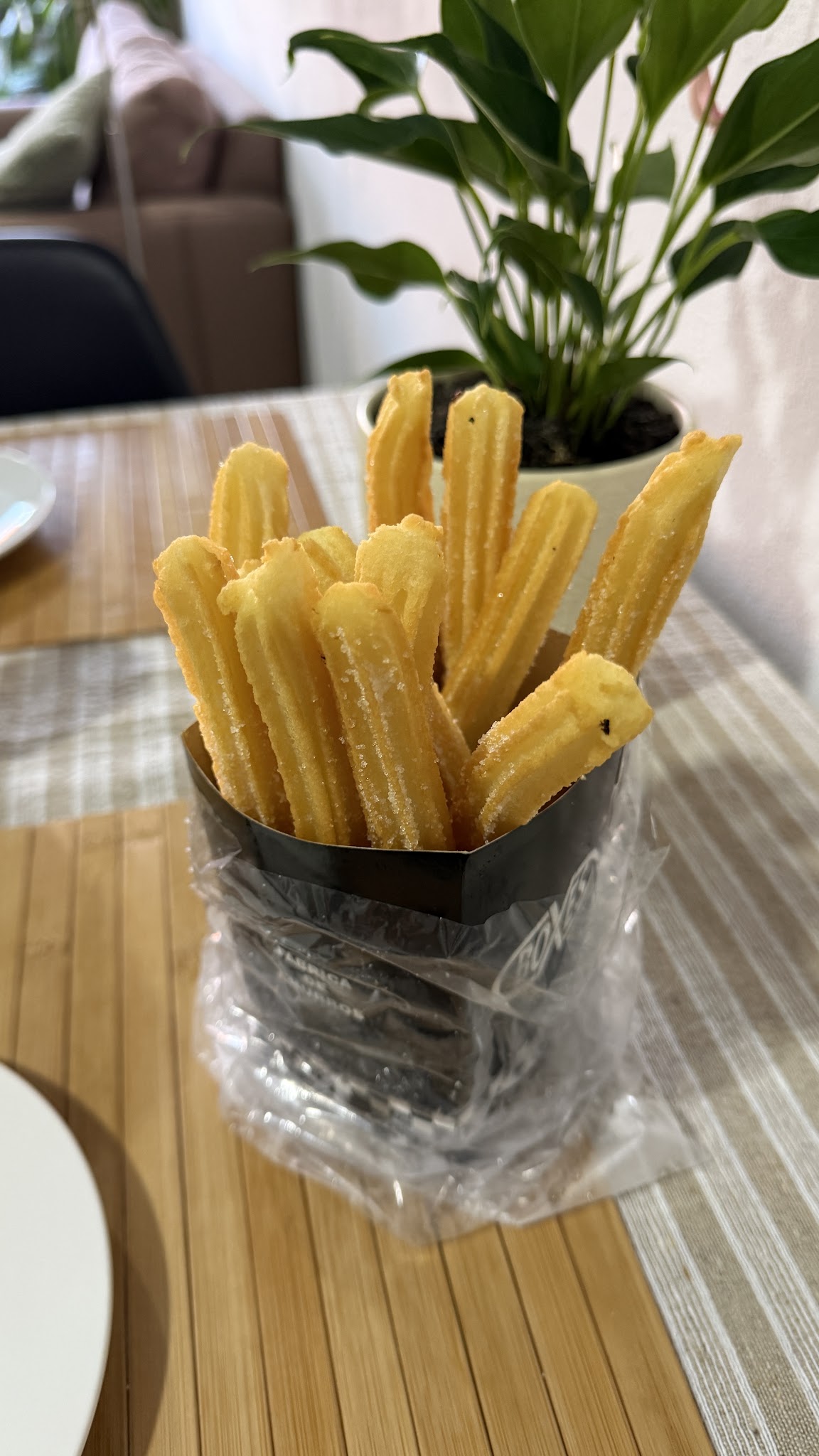 Boxes Churros & Waffles