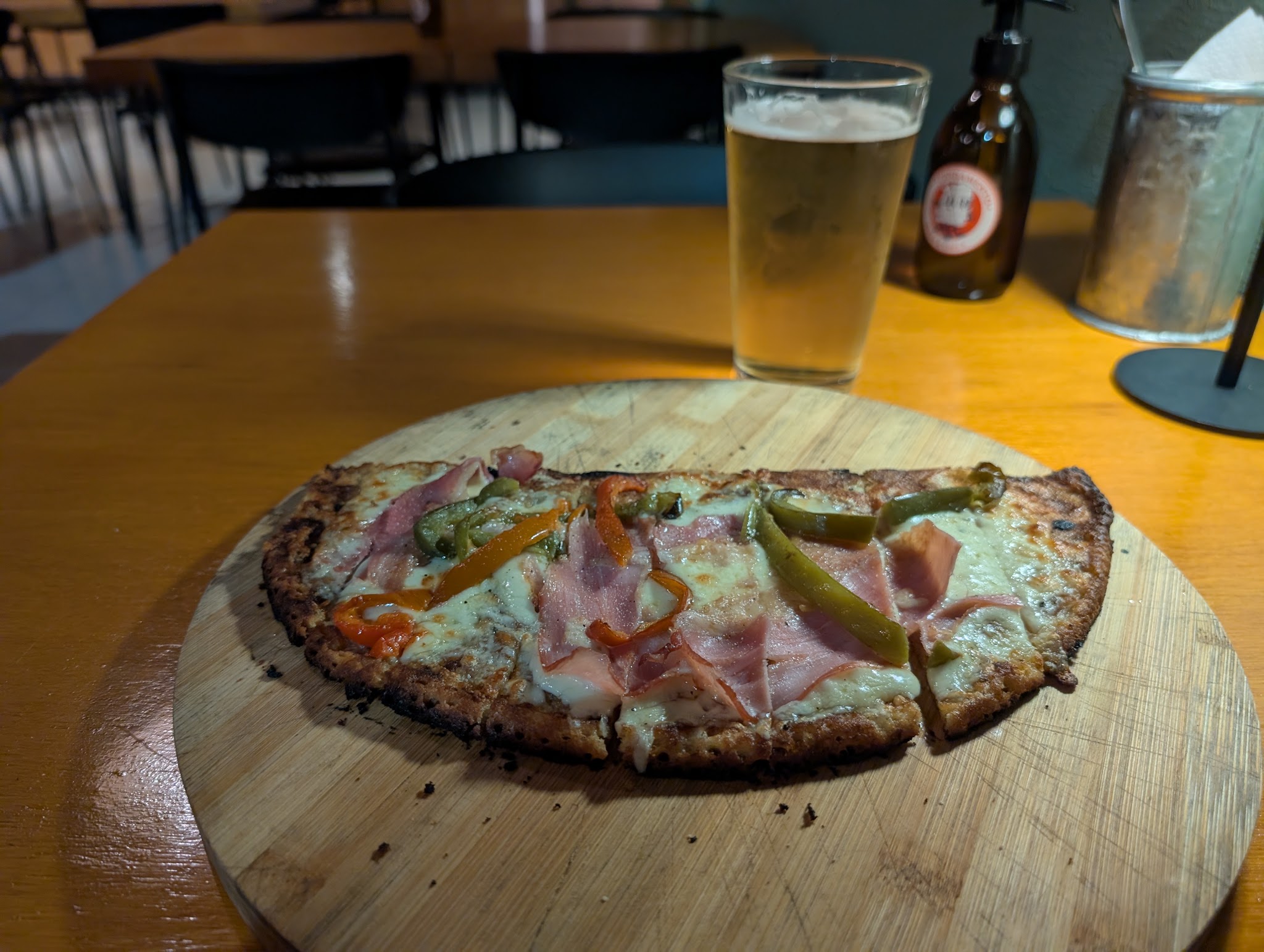 Fundamento Pizza Ciudad Vieja