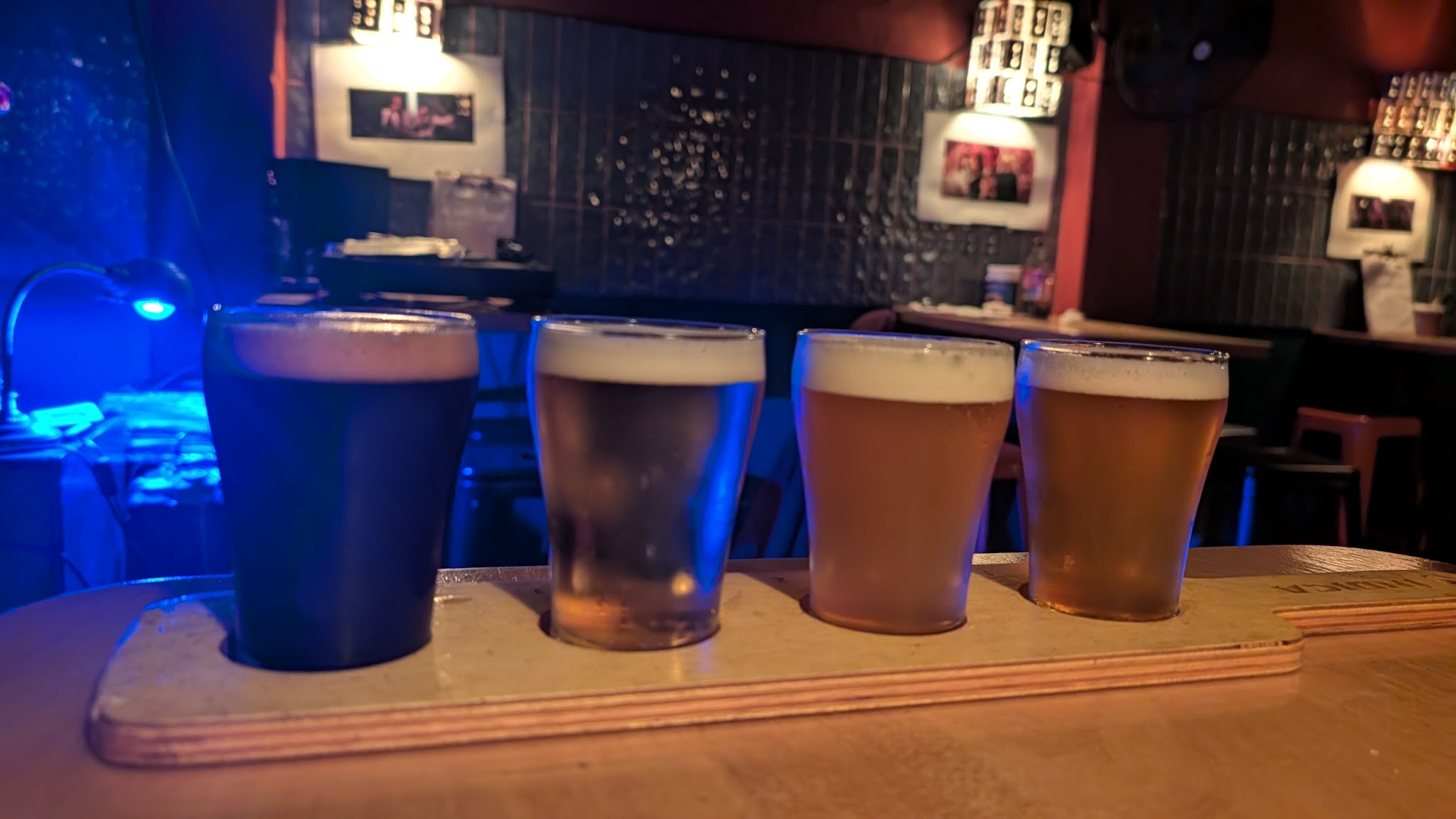 Indica Beer AudioBar