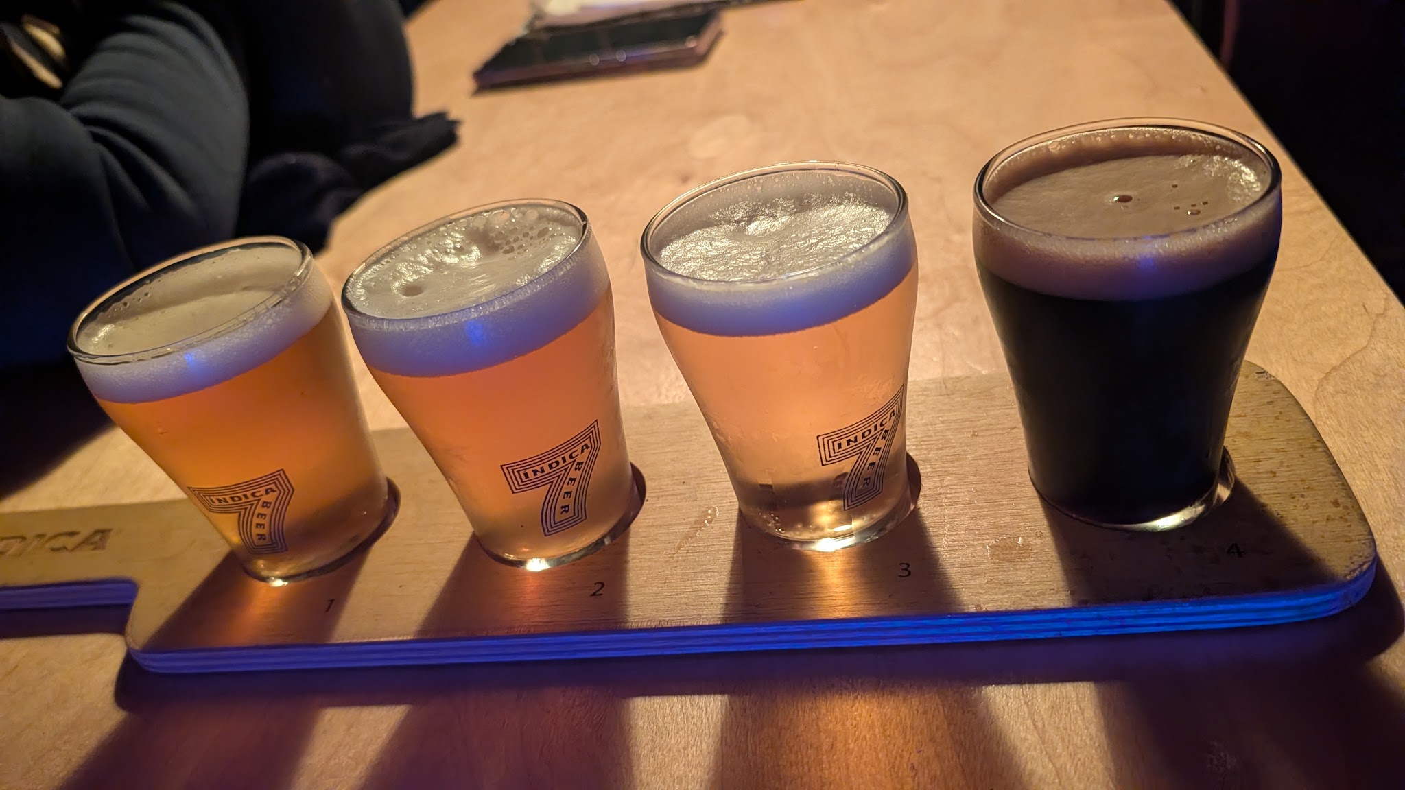 Indica Beer AudioBar