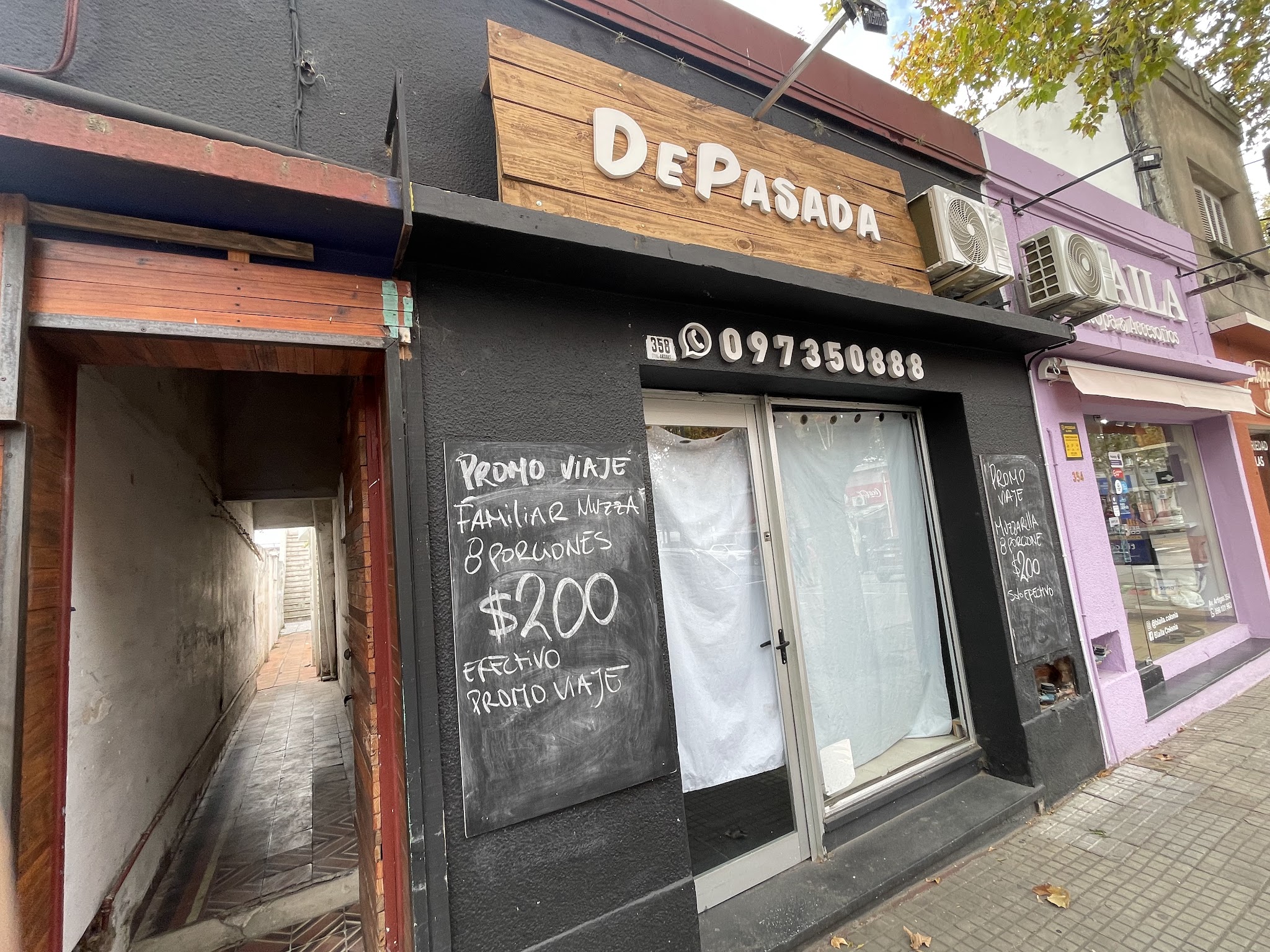 DePasada