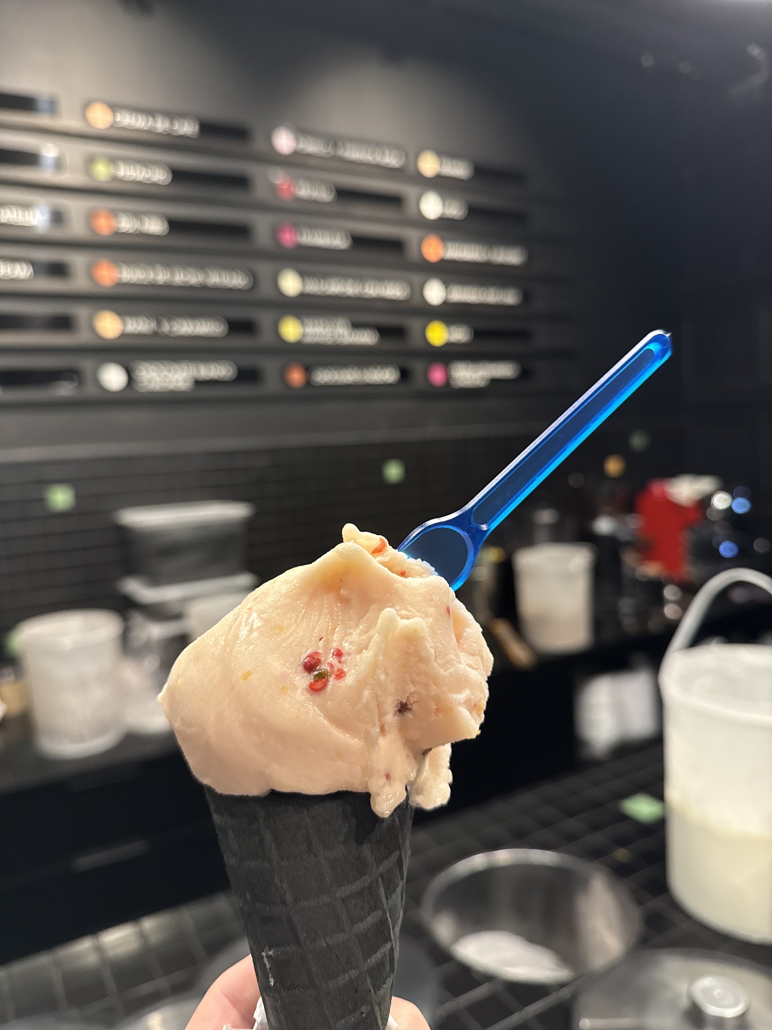 Madriguera Helado
