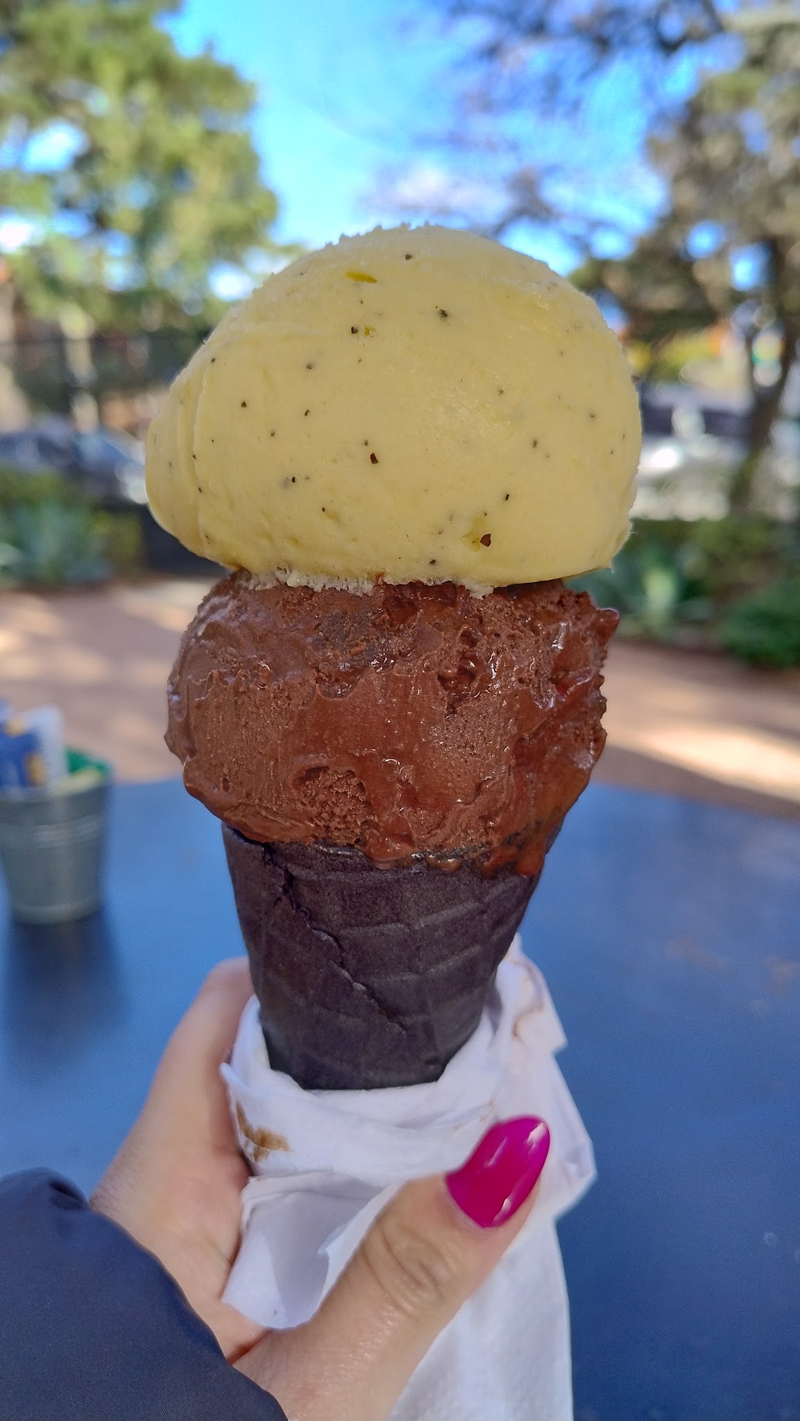 Madriguera Helado