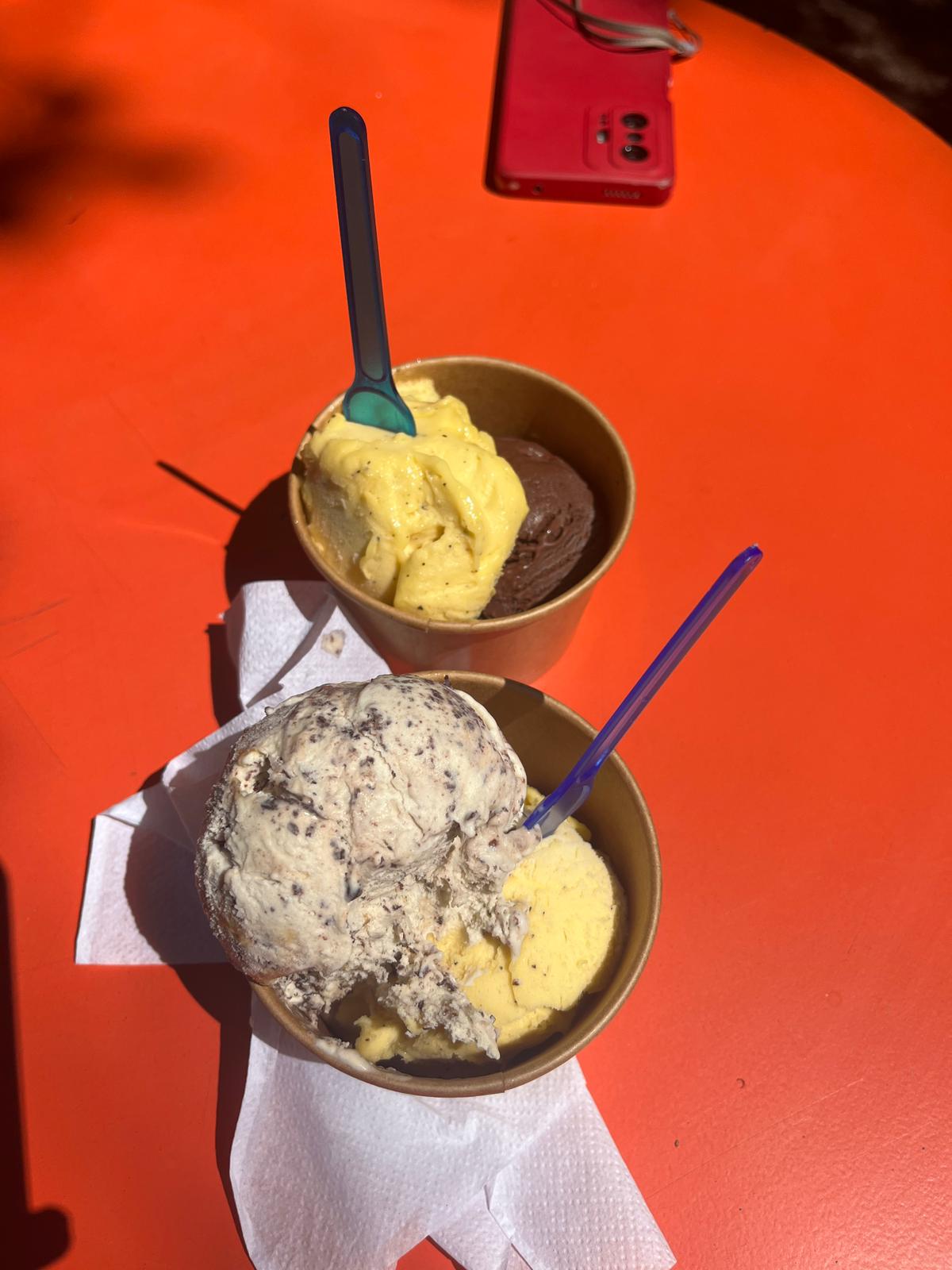 Madriguera Helado