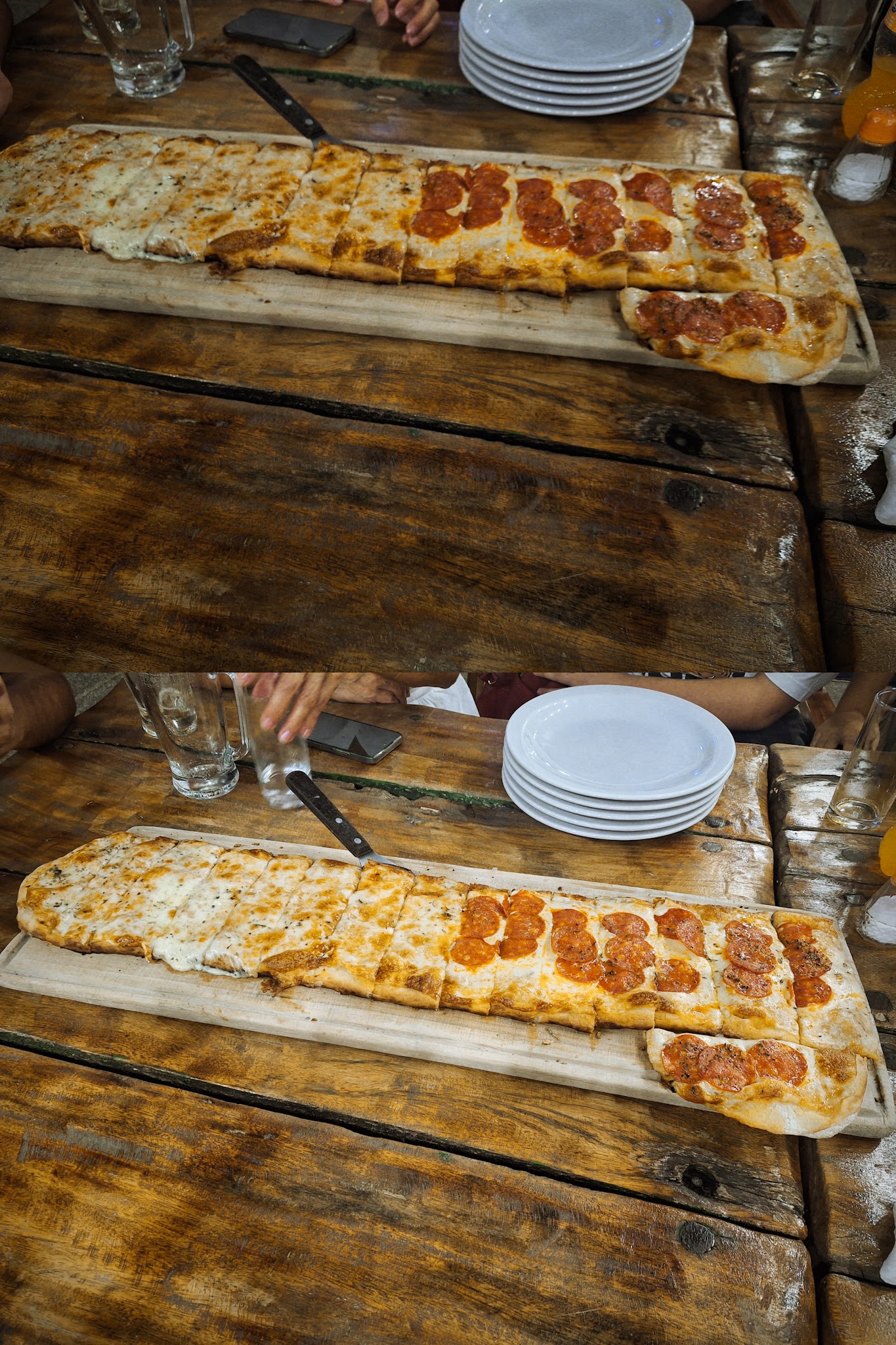 Pizza Lavalleja, Asunción