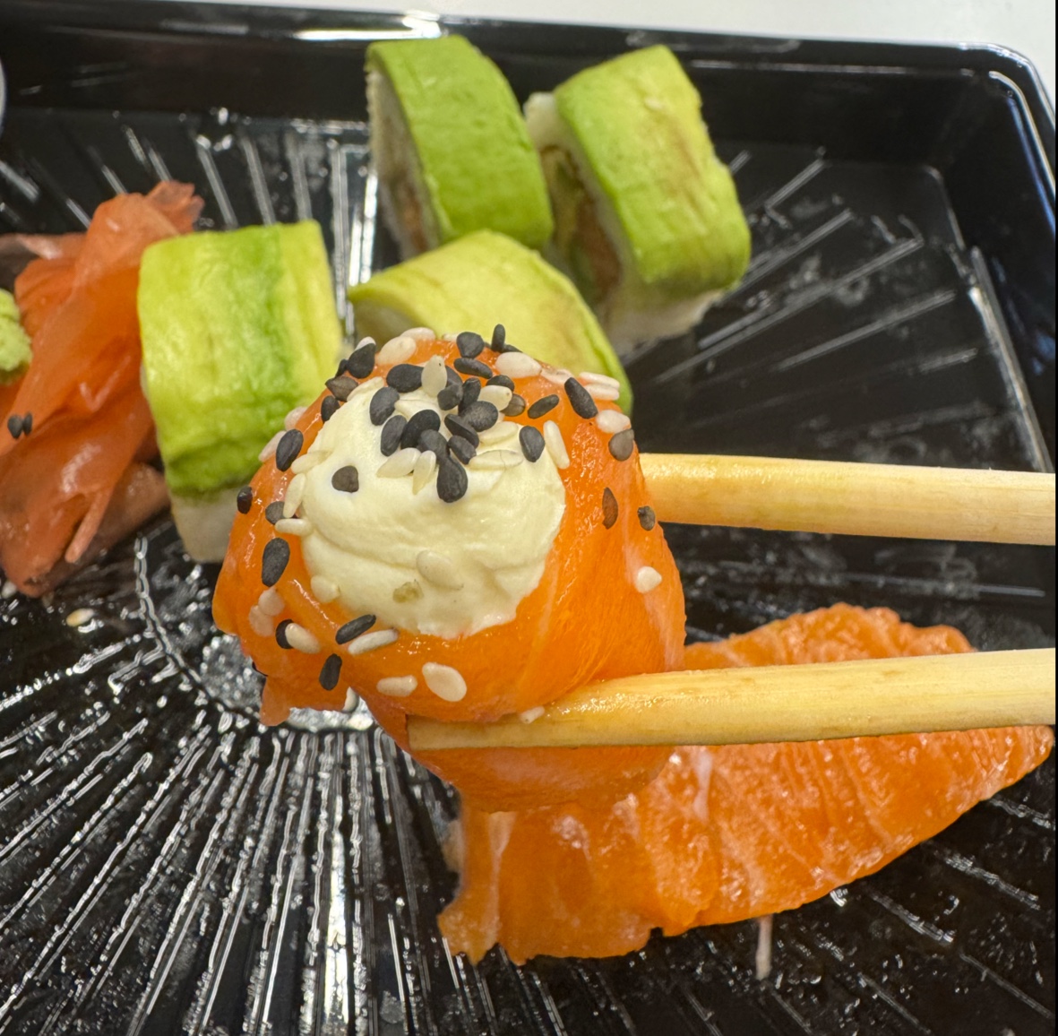 Sushi app Montevideo Shopping