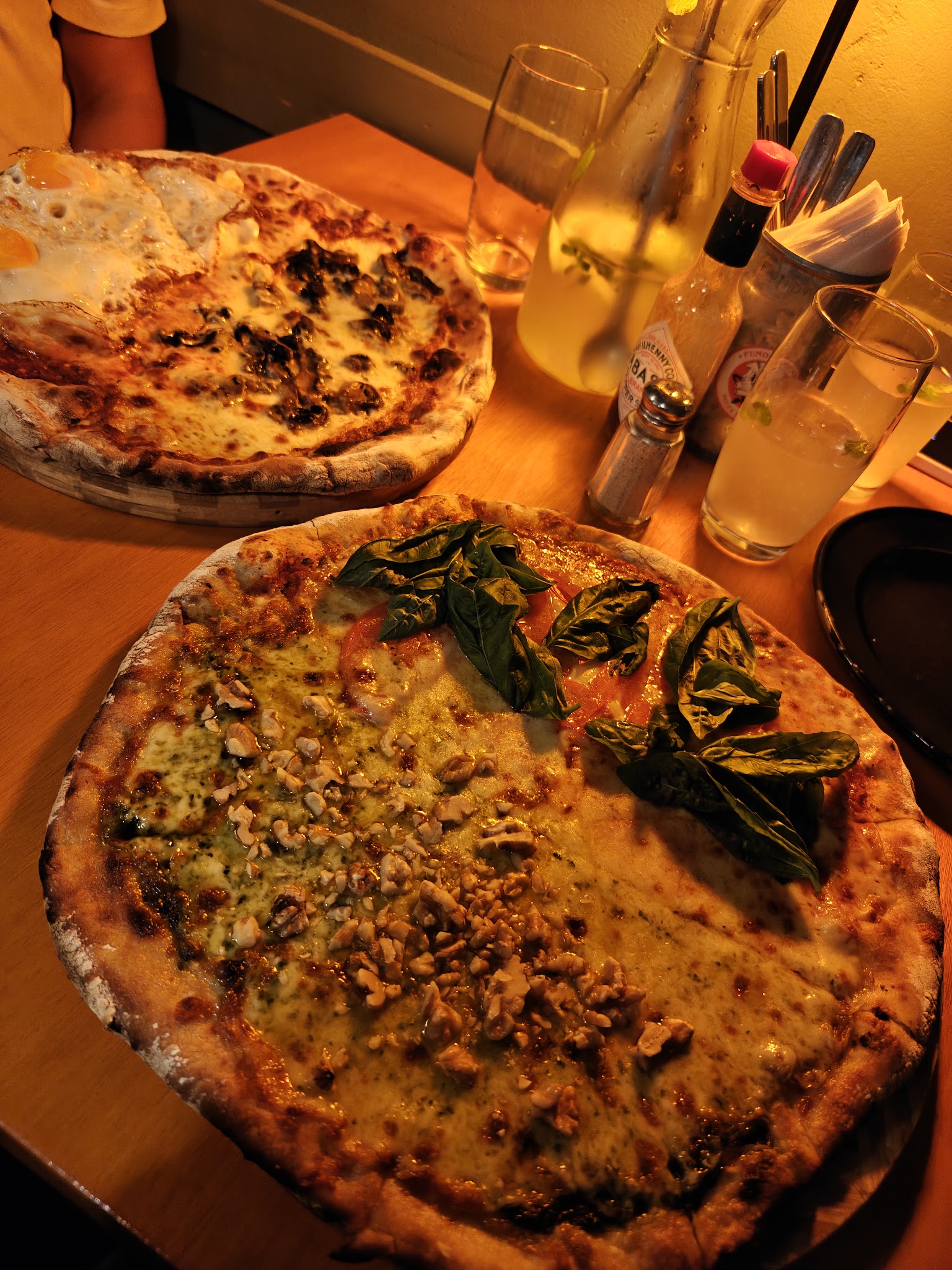 Fundamento Pizza Cordón