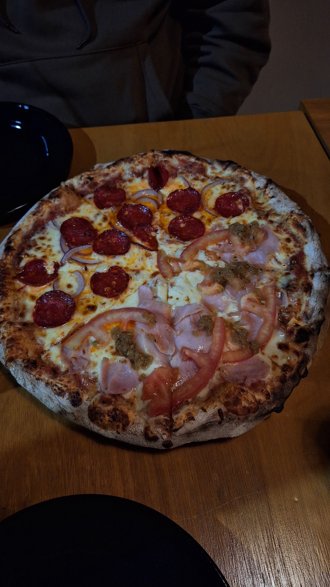 Fundamento Pizza Cordón