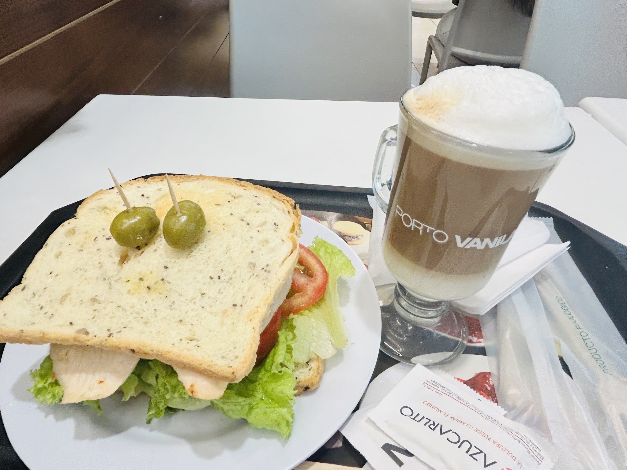 Porto Vanila · Shopping plaza de comidas