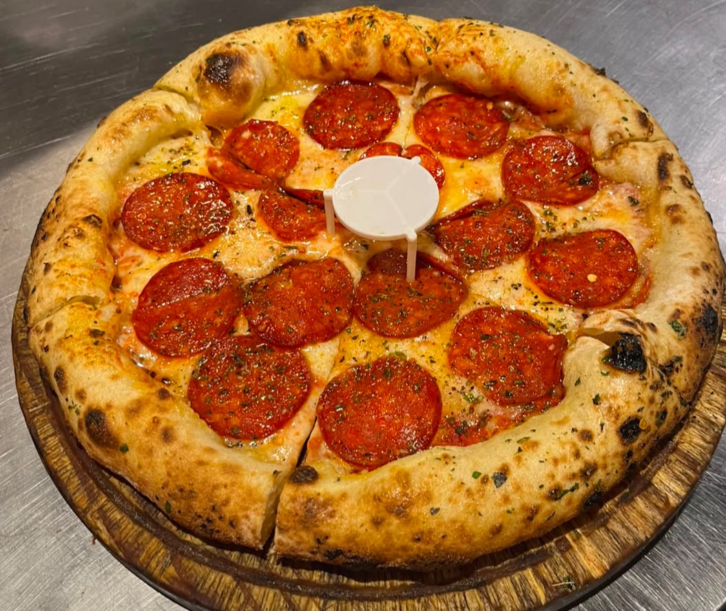 Almacén de pizzas