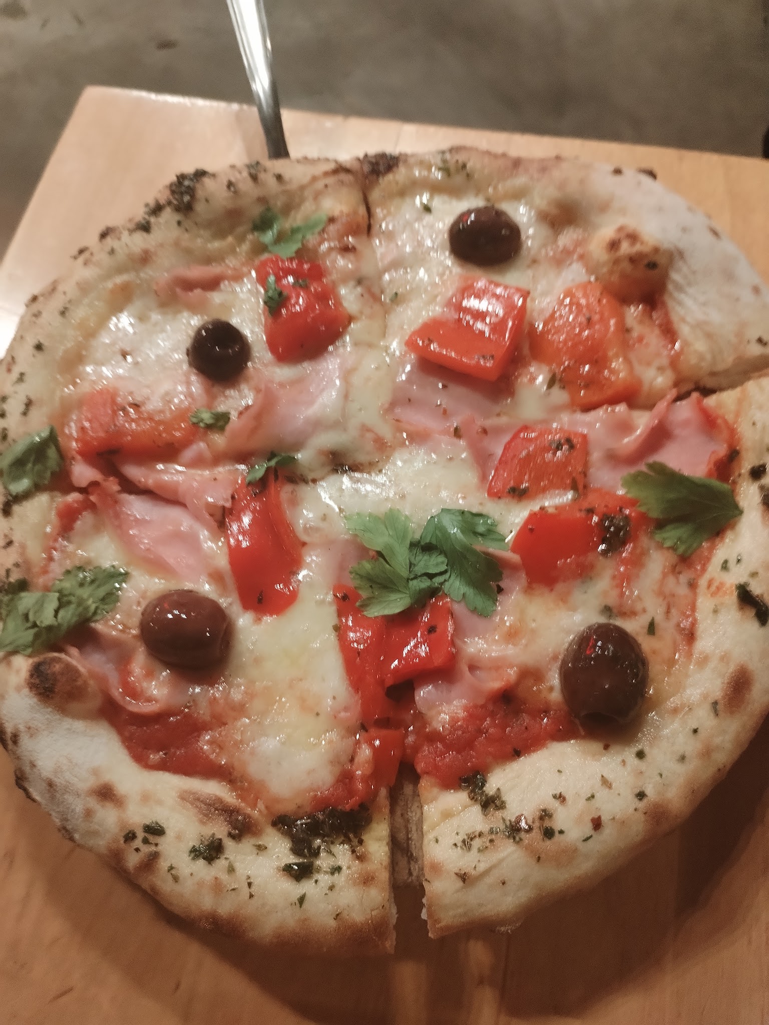 Almacén de pizzas
