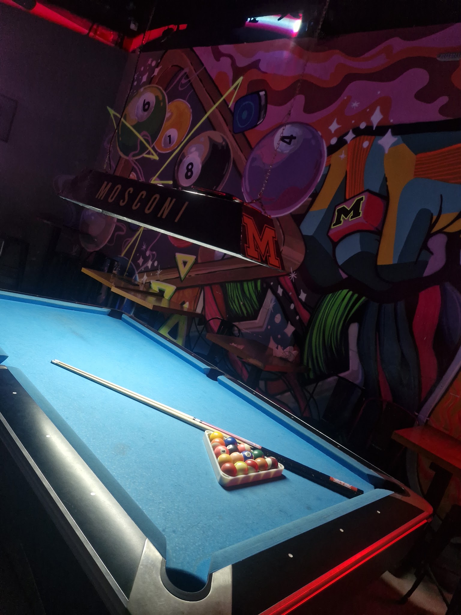 Mosconi Pool Bar