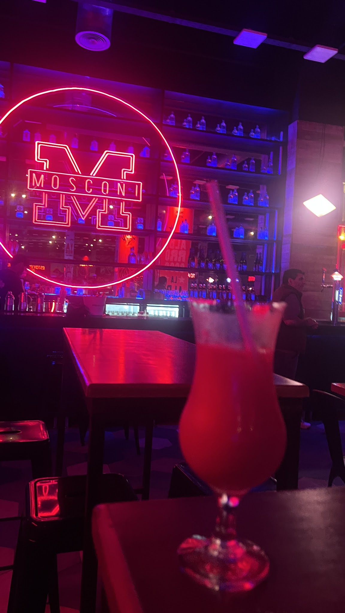 Mosconi Pool Bar