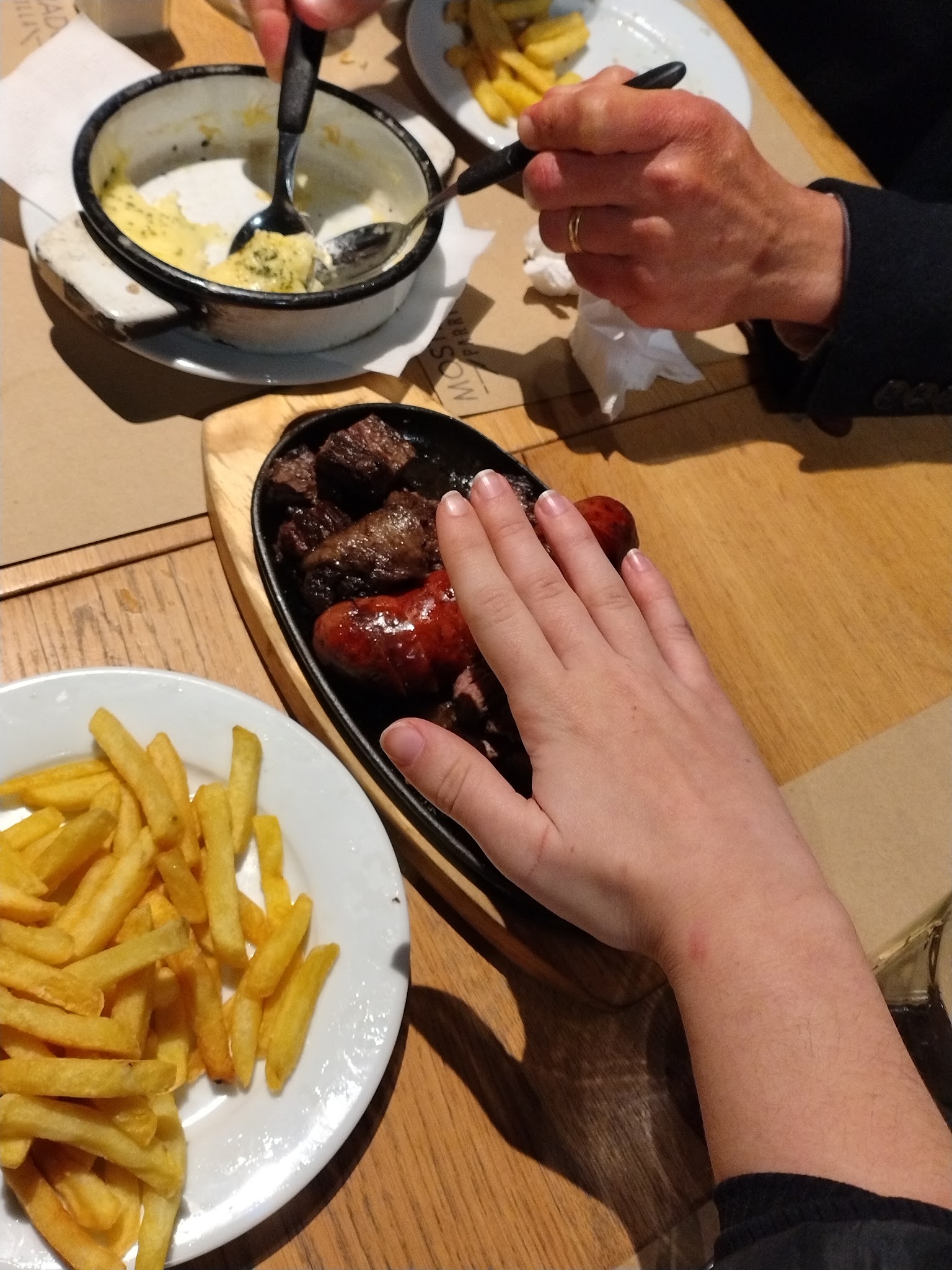 Mostrador Parrilla