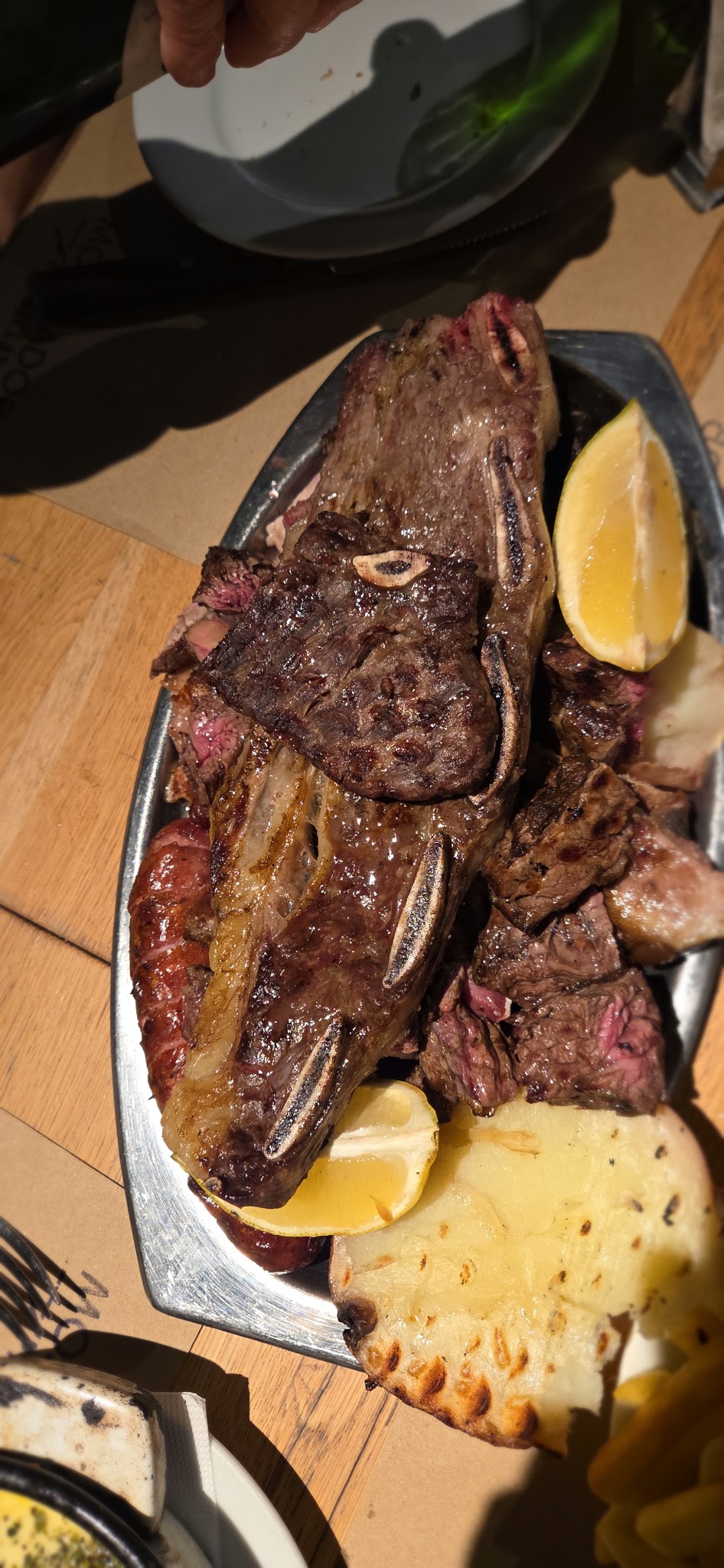 Mostrador Parrilla
