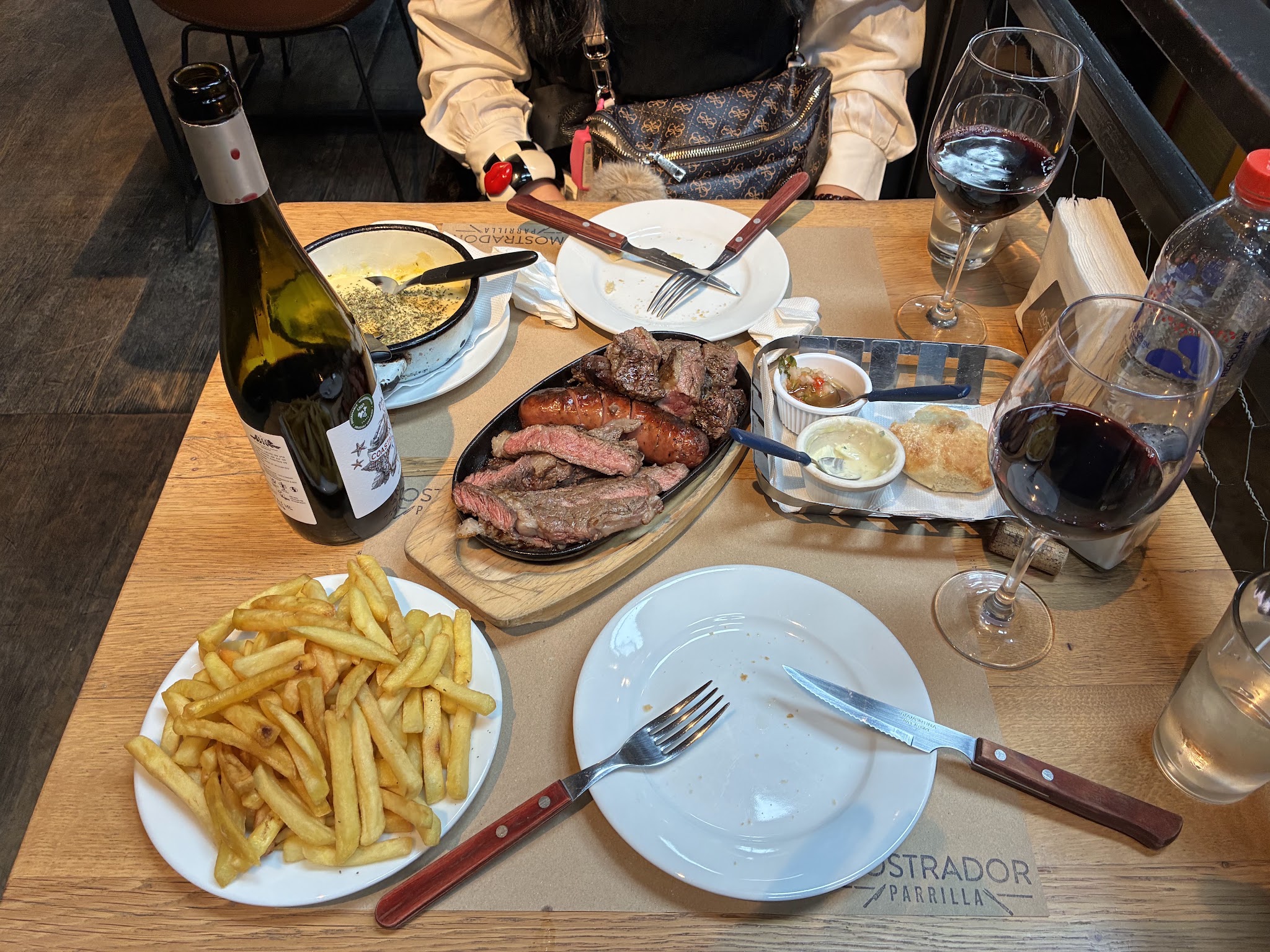 Mostrador Parrilla