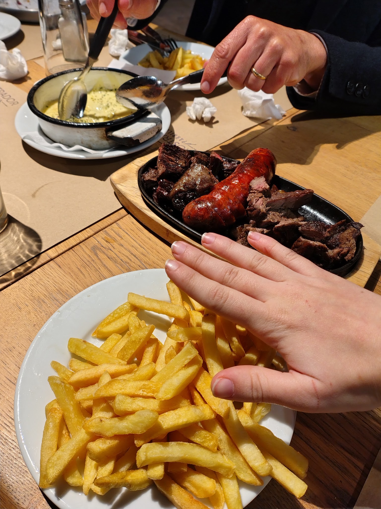 Mostrador Parrilla