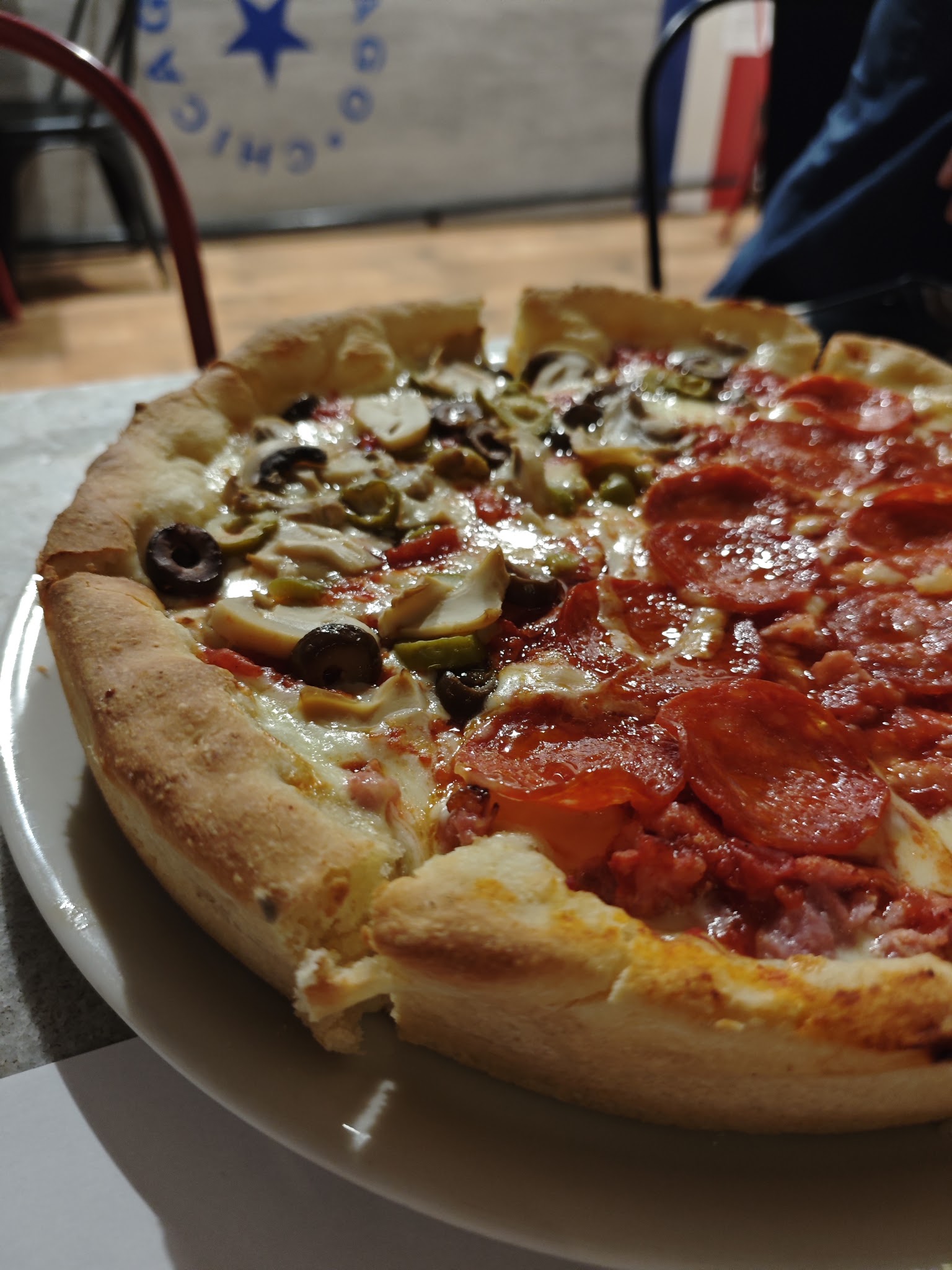 Colossa Deep Dish