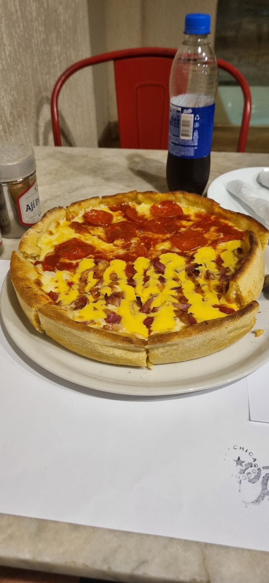 Colossa Deep Dish