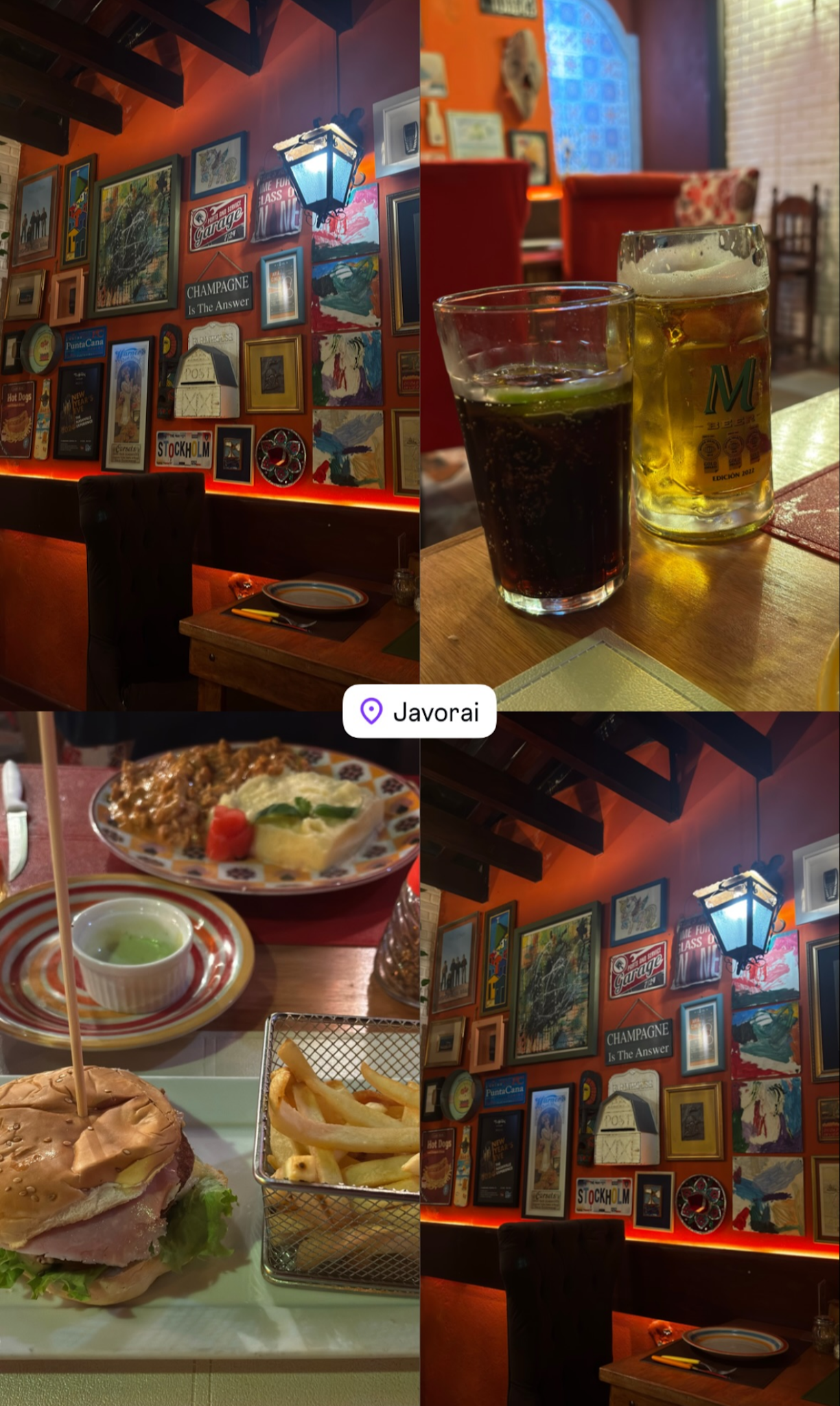 Javorai · América