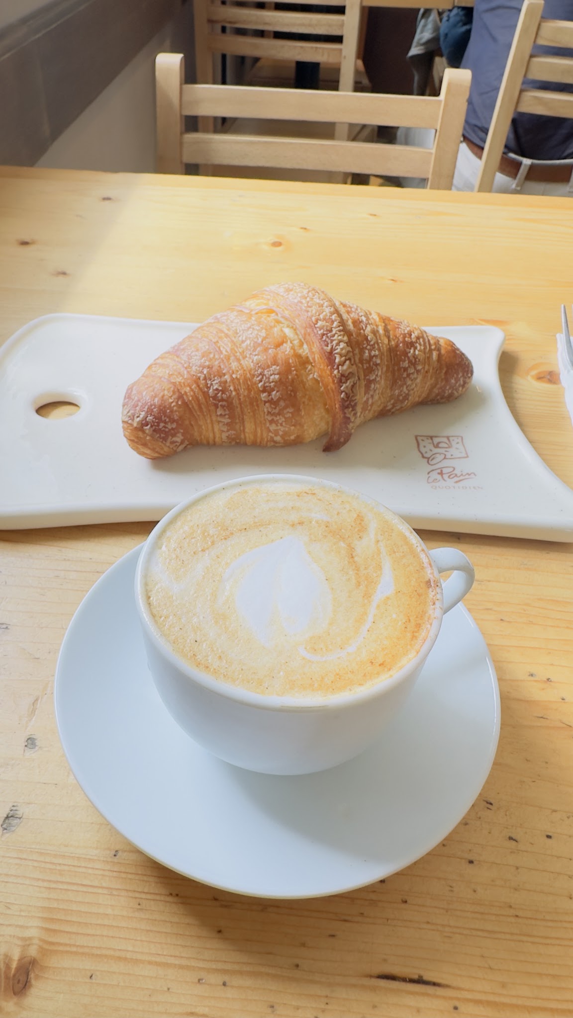 Le Pain Quotidien · y Francisco