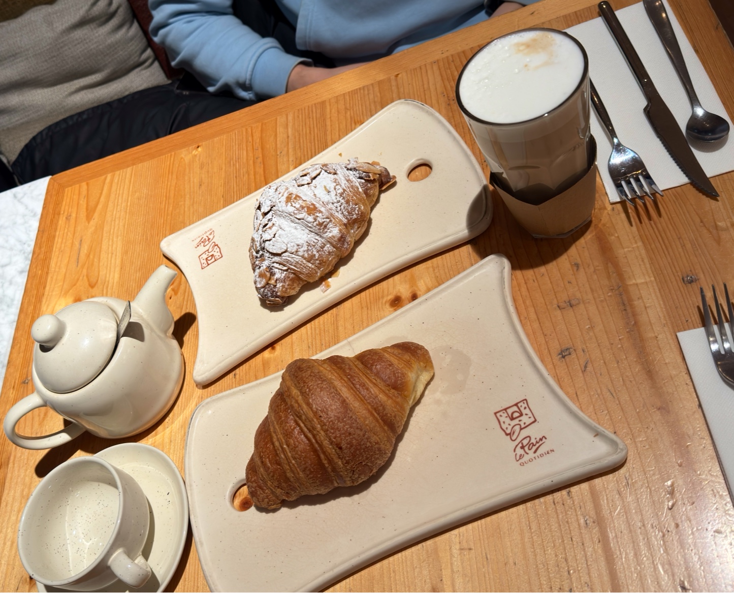 Le Pain Quotidien · y Francisco