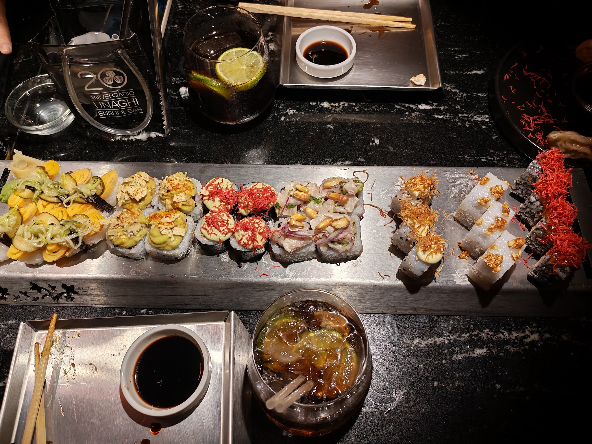 Unaghi Sushi Bar
