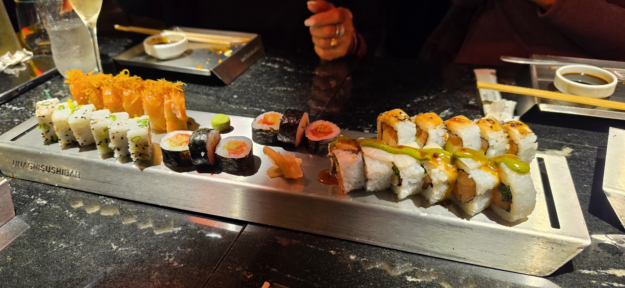 Unaghi Sushi Bar
