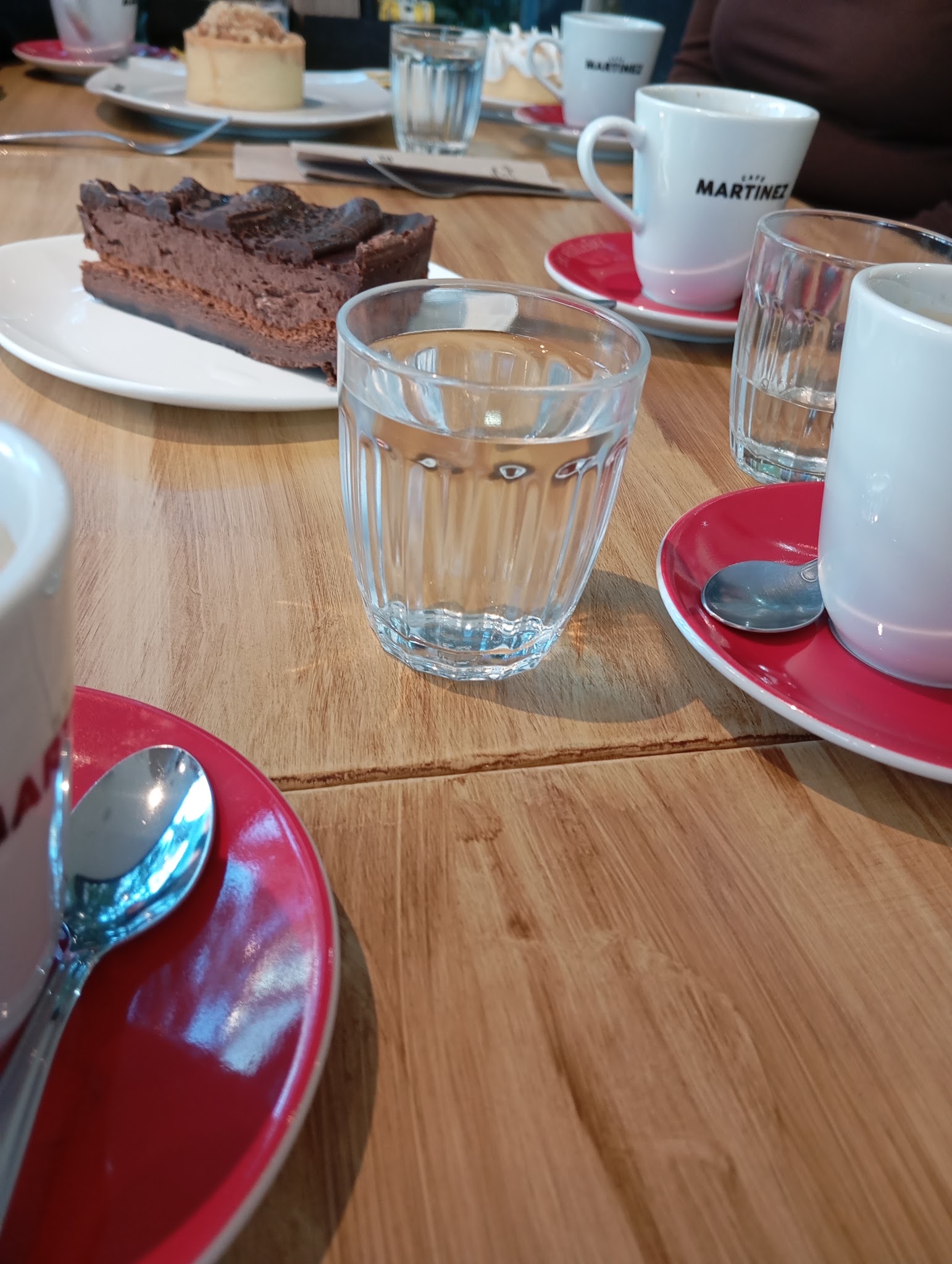 Café Martínez · Av. Luis Alberto de Herrera
