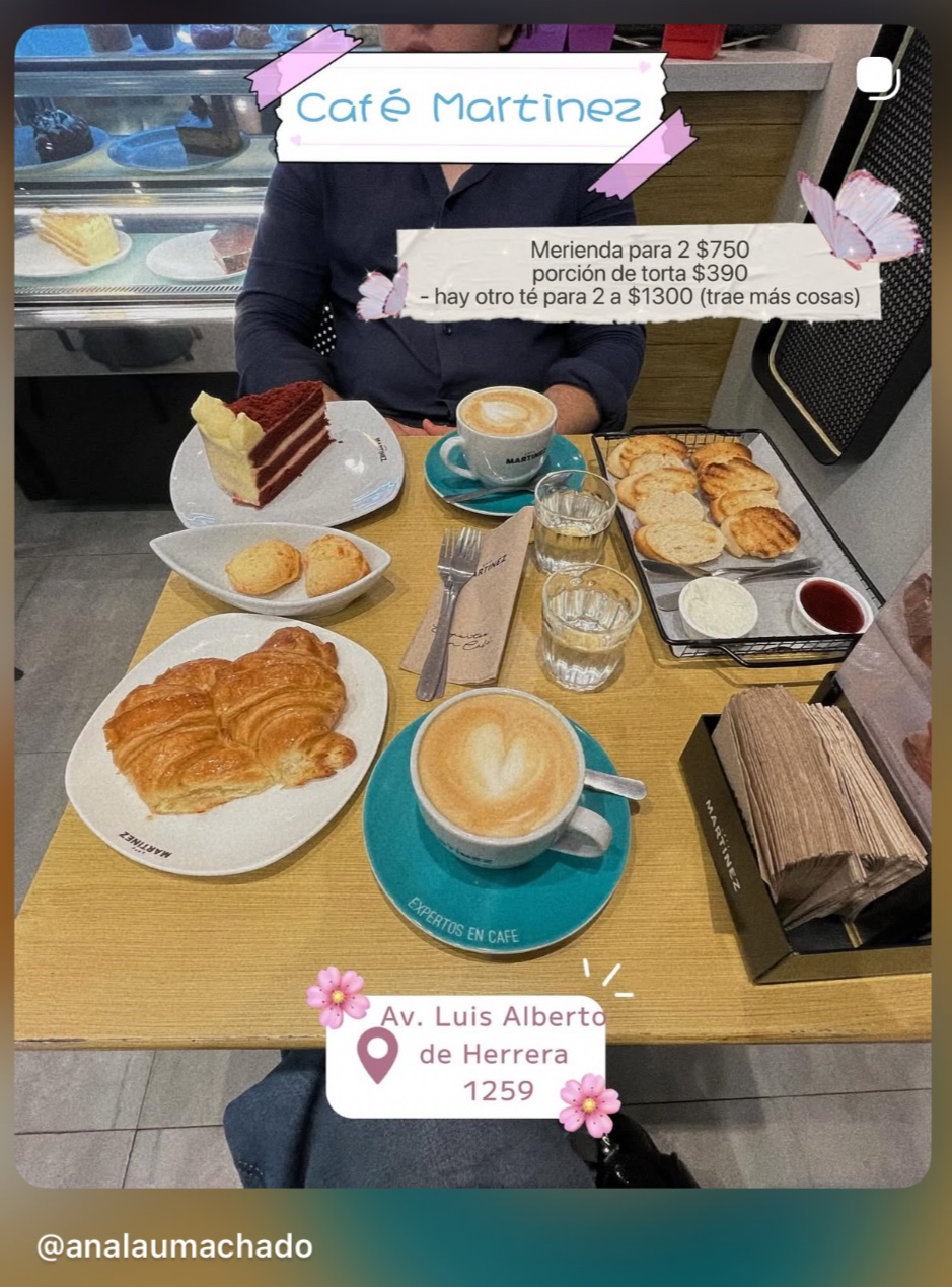 Café Martínez · Av. Luis Alberto de Herrera