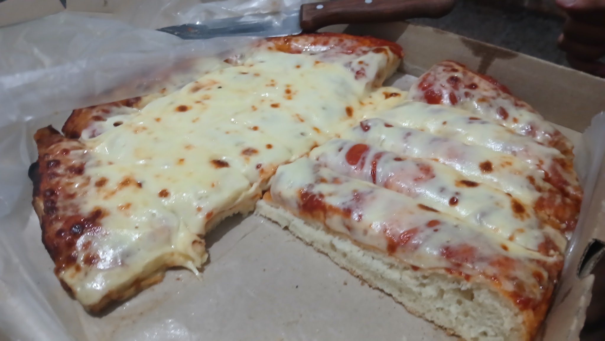 Pizzeria La Amistad (La Teja)