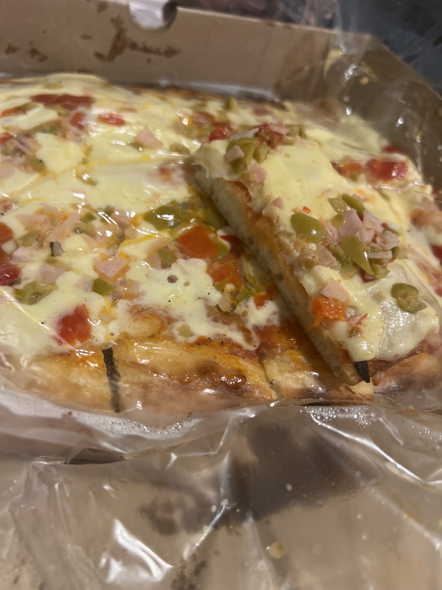 Pizzeria La Amistad (La Teja)