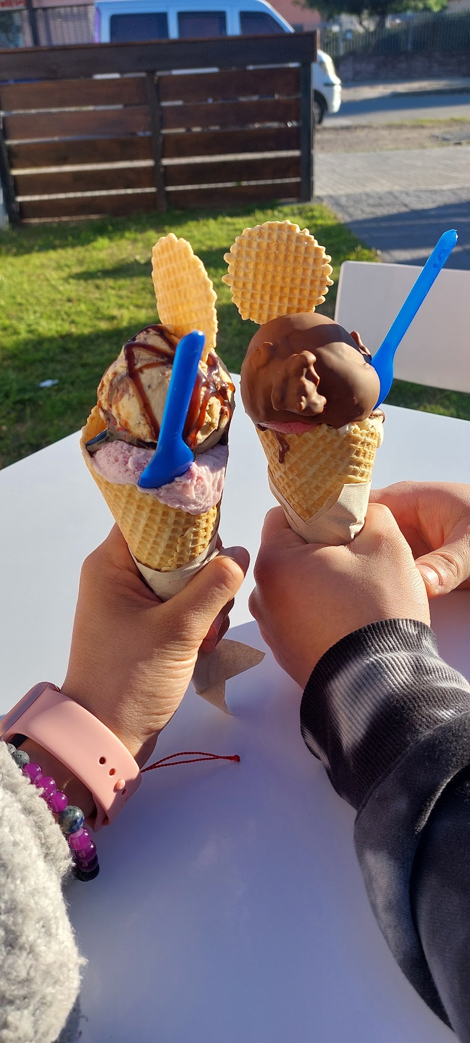 Grido helado · Av. Lezica