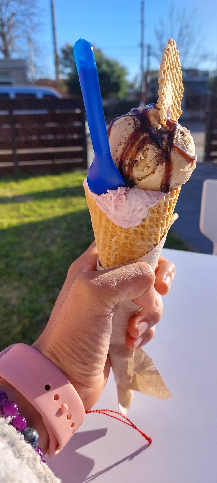 Grido helado · Av. Lezica