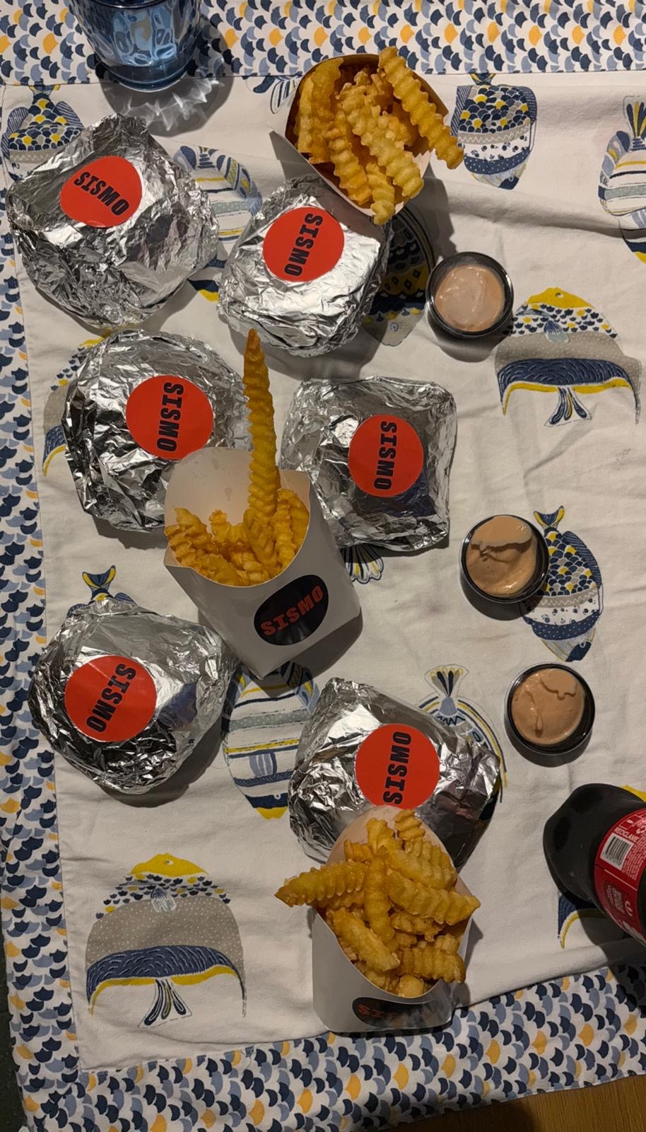 SISMO | Burgers