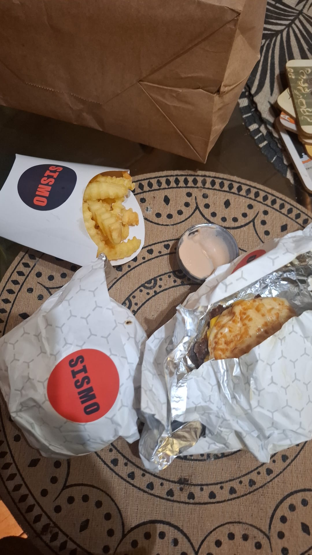 SISMO | Burgers